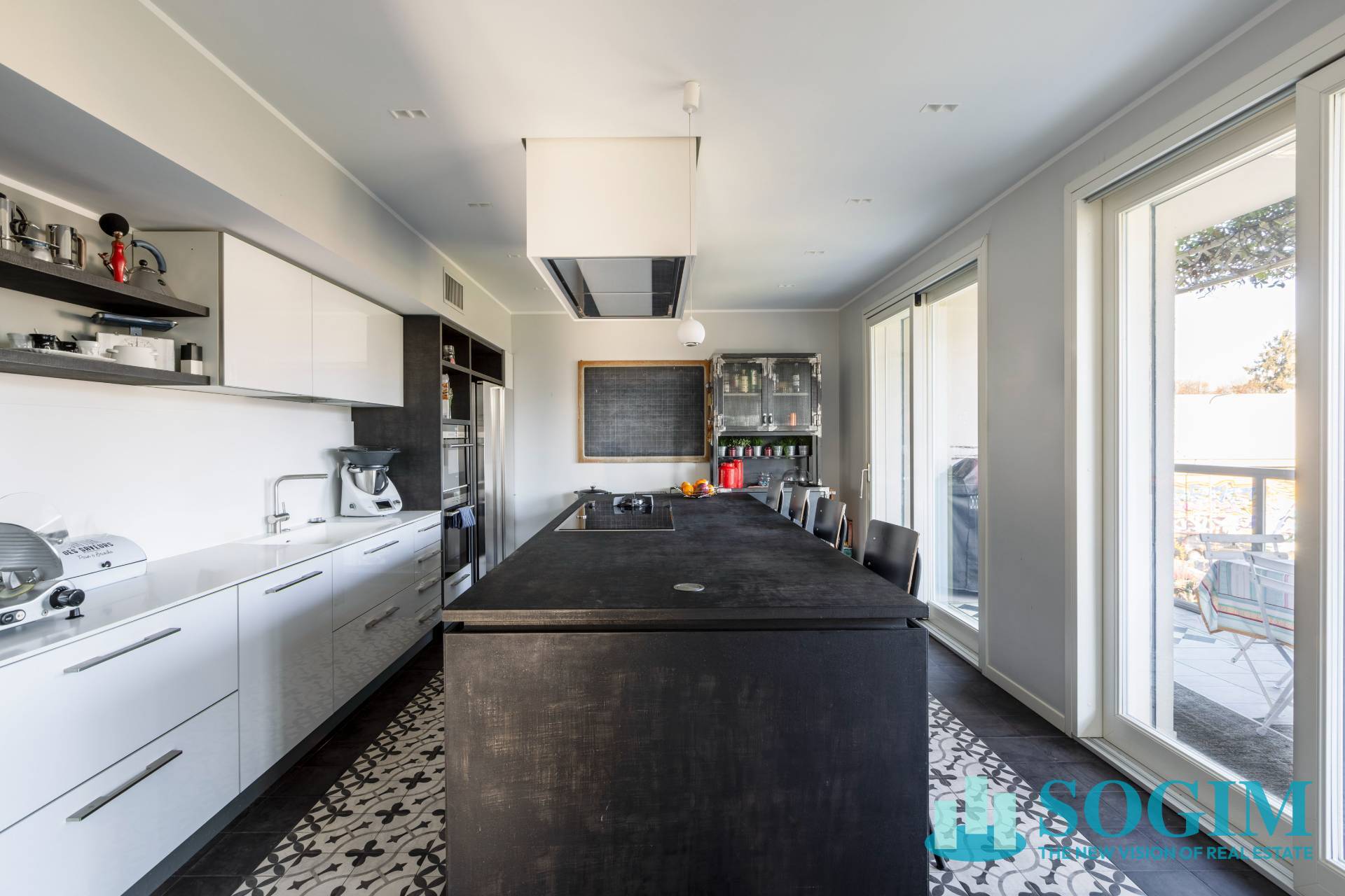 Attico in vendita a Monza, San Giuseppe