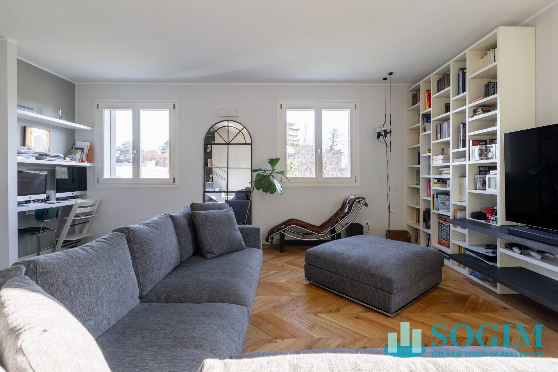 Attico in vendita a Monza, San Giuseppe