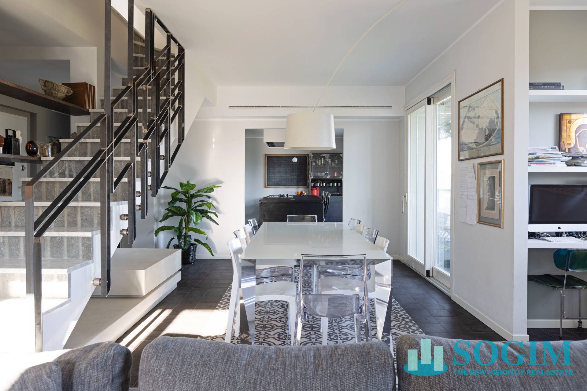 Attico in vendita a Monza, San Giuseppe