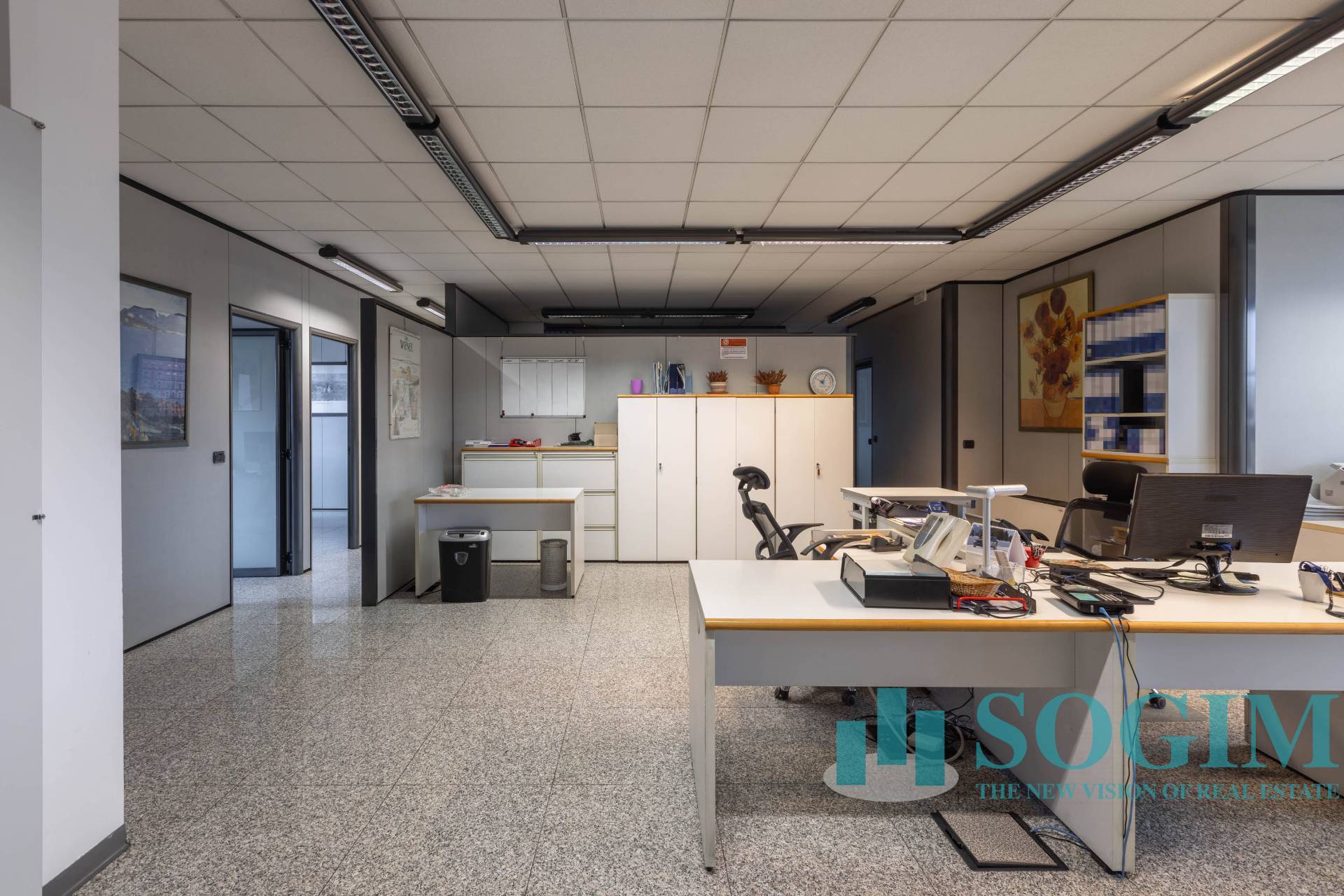 Ufficio in vendita a Monza, Centro storico