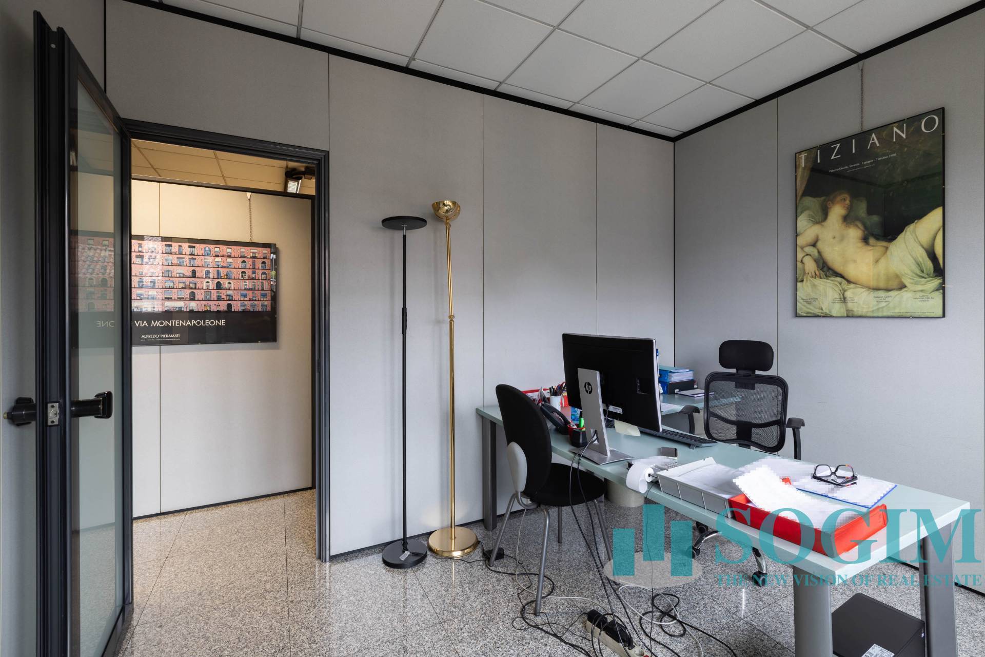 Ufficio in vendita a Monza, Centro storico