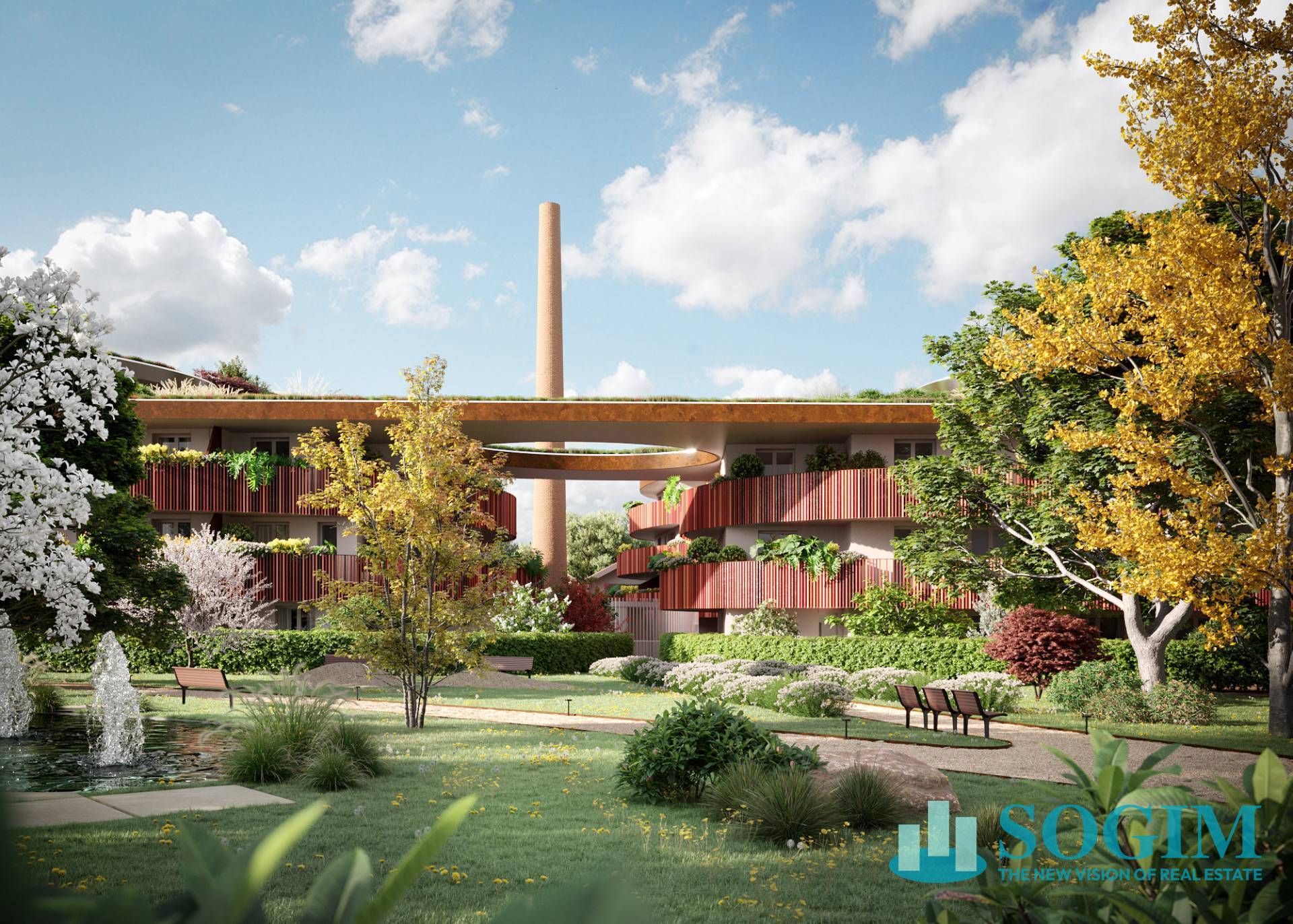 Appartamento in vendita a Monza, Parco