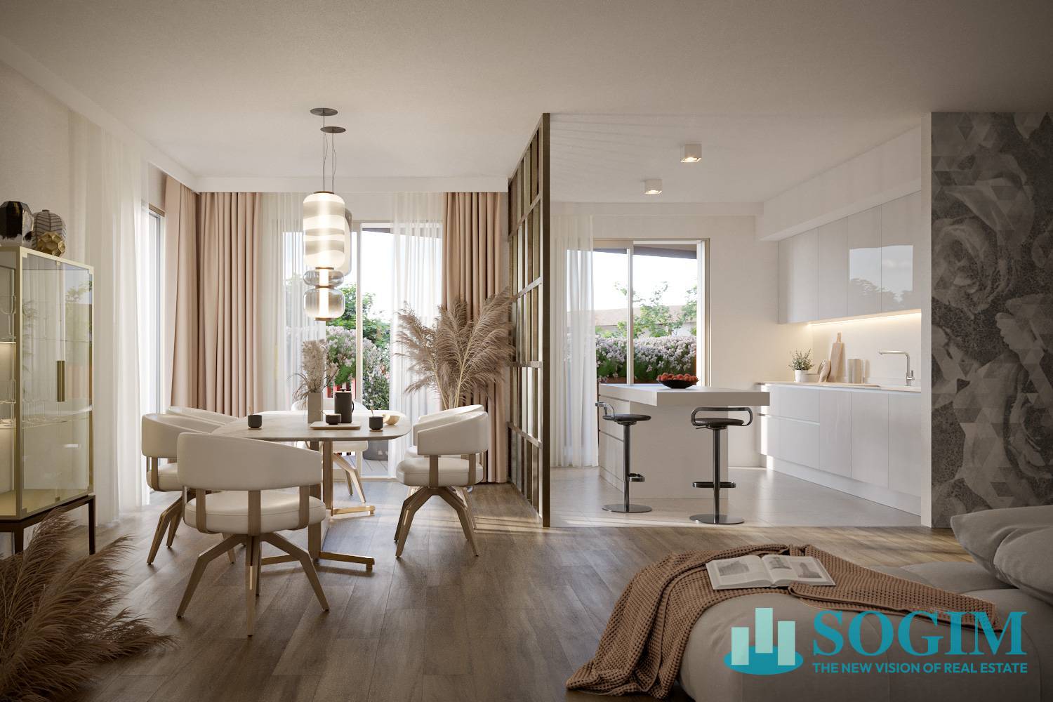 Appartamento in vendita a Monza, Parco