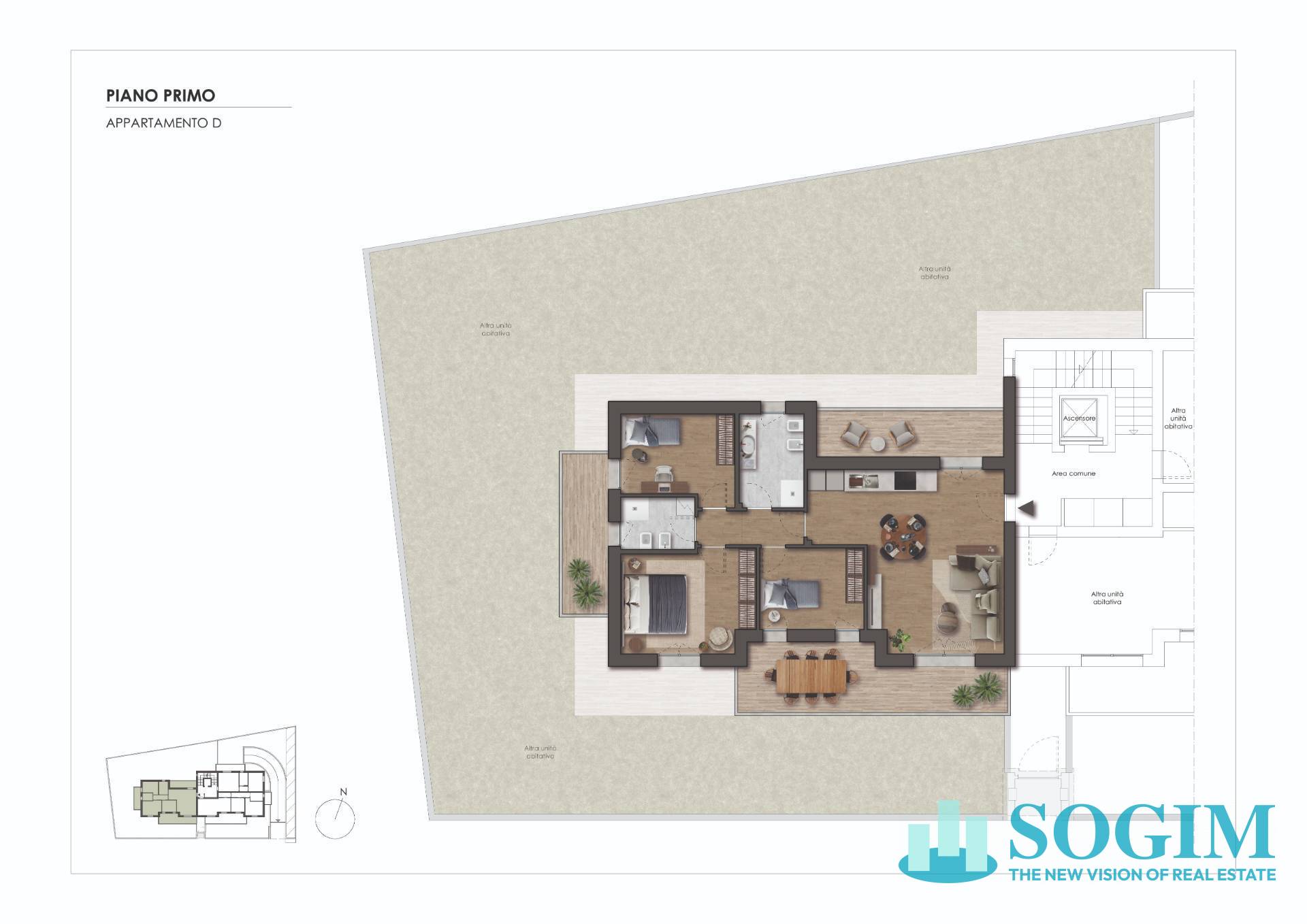 Appartamento in vendita a Monza, San Fruttuoso