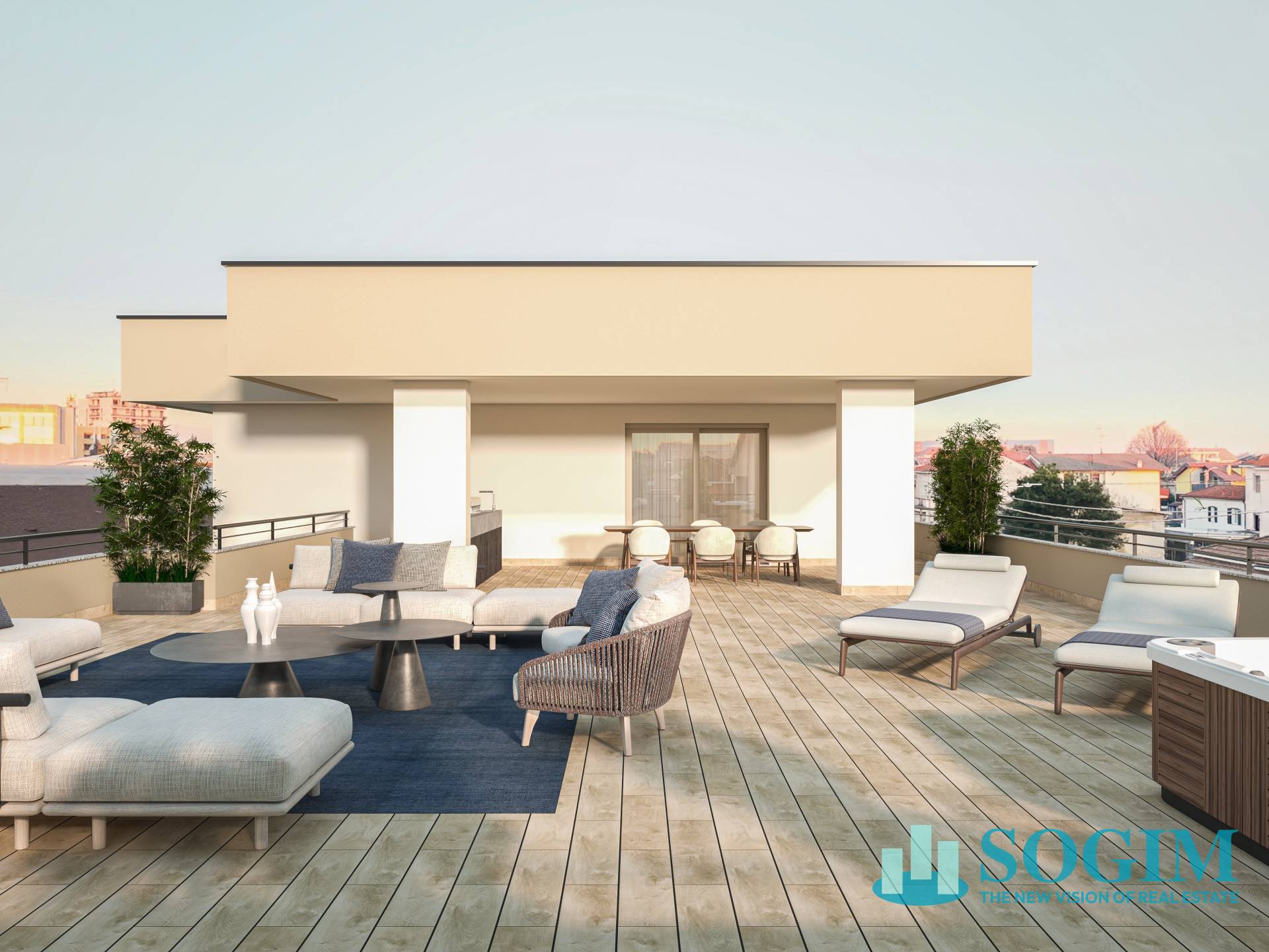 Appartamento in vendita a Monza, San Fruttuoso