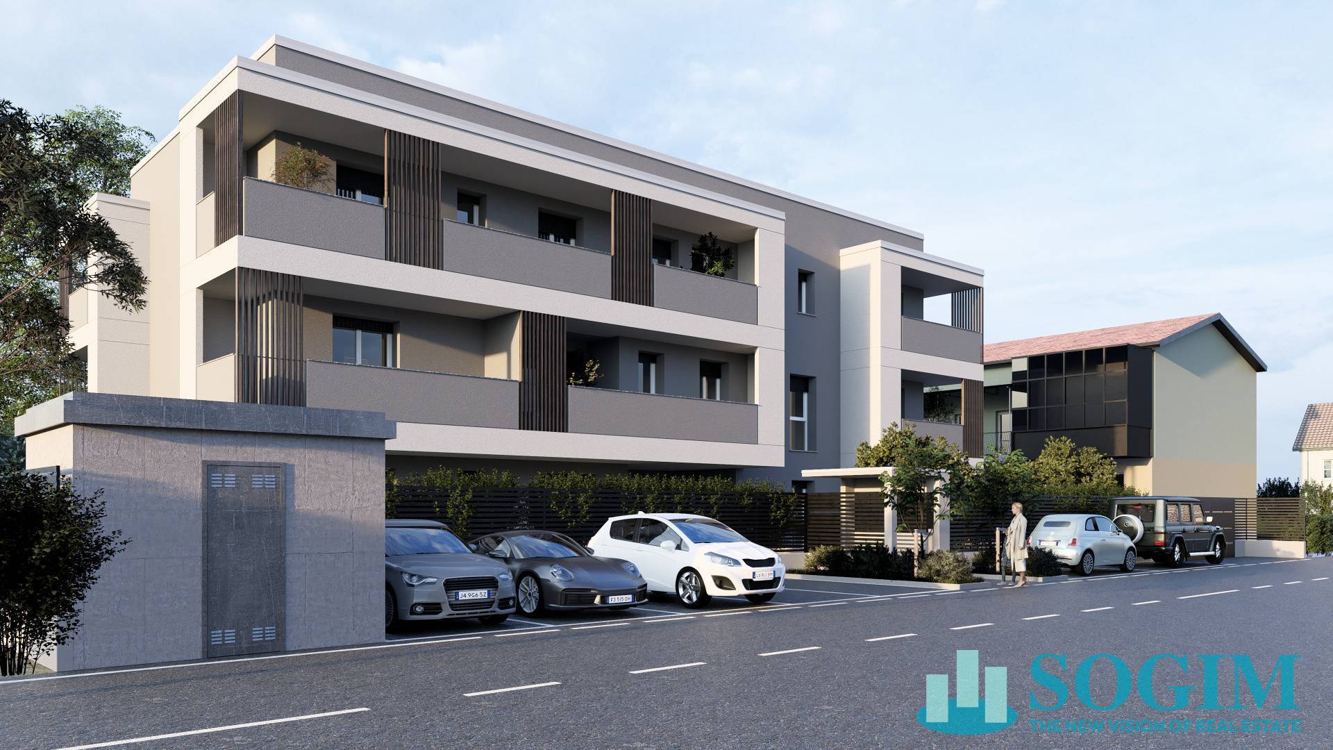 Appartamento in vendita a Macherio