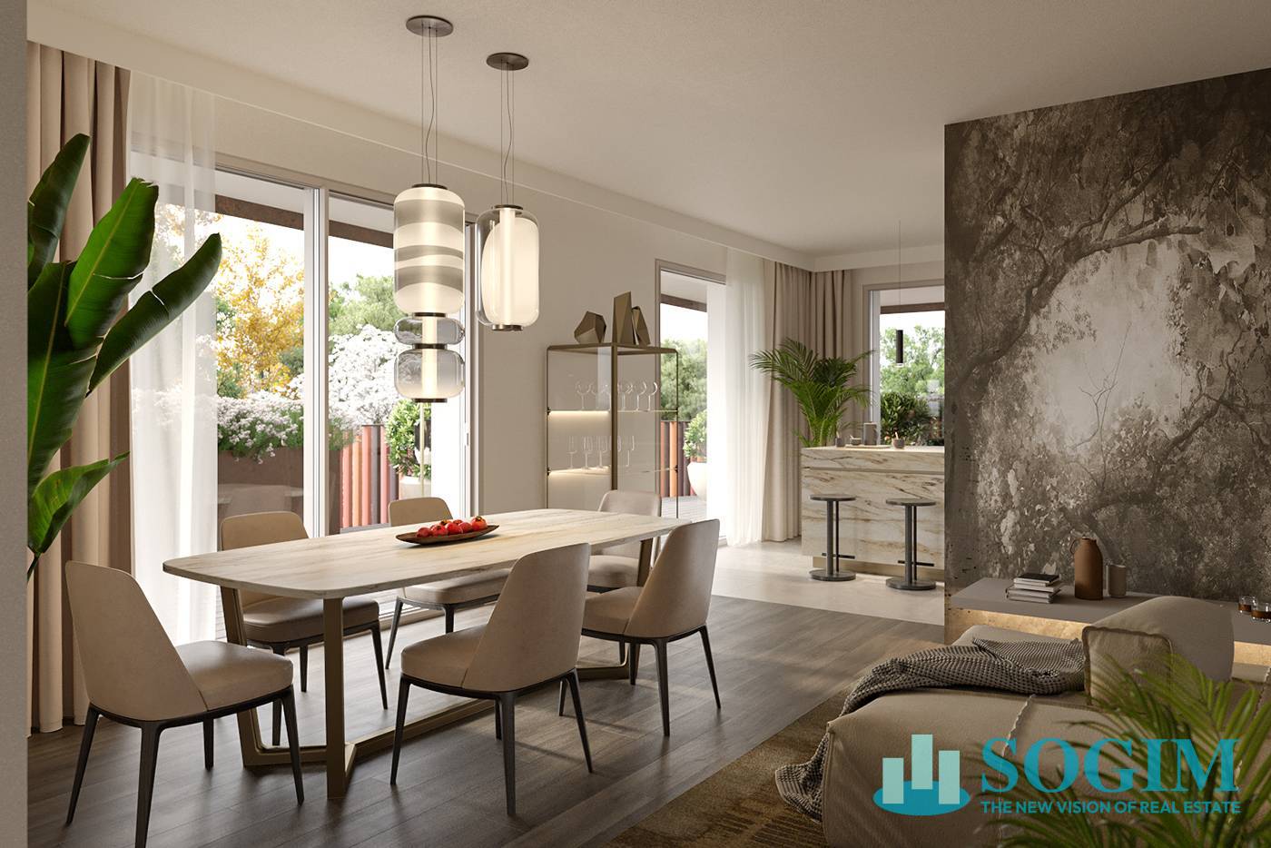 Appartamento in vendita a Monza, Parco