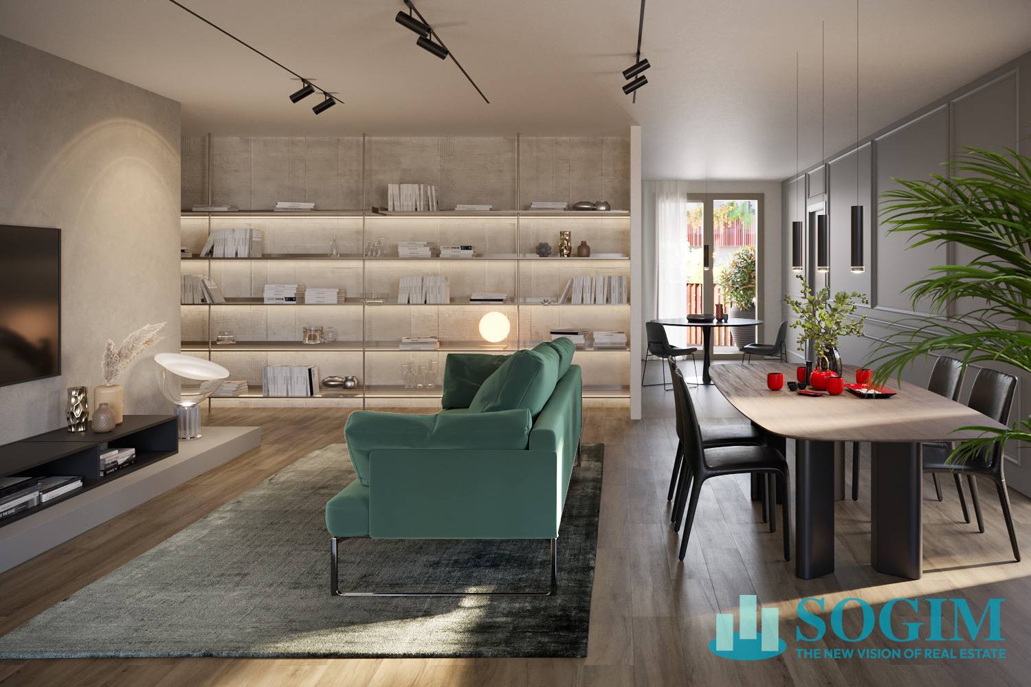 Appartamento in vendita a Monza, Parco