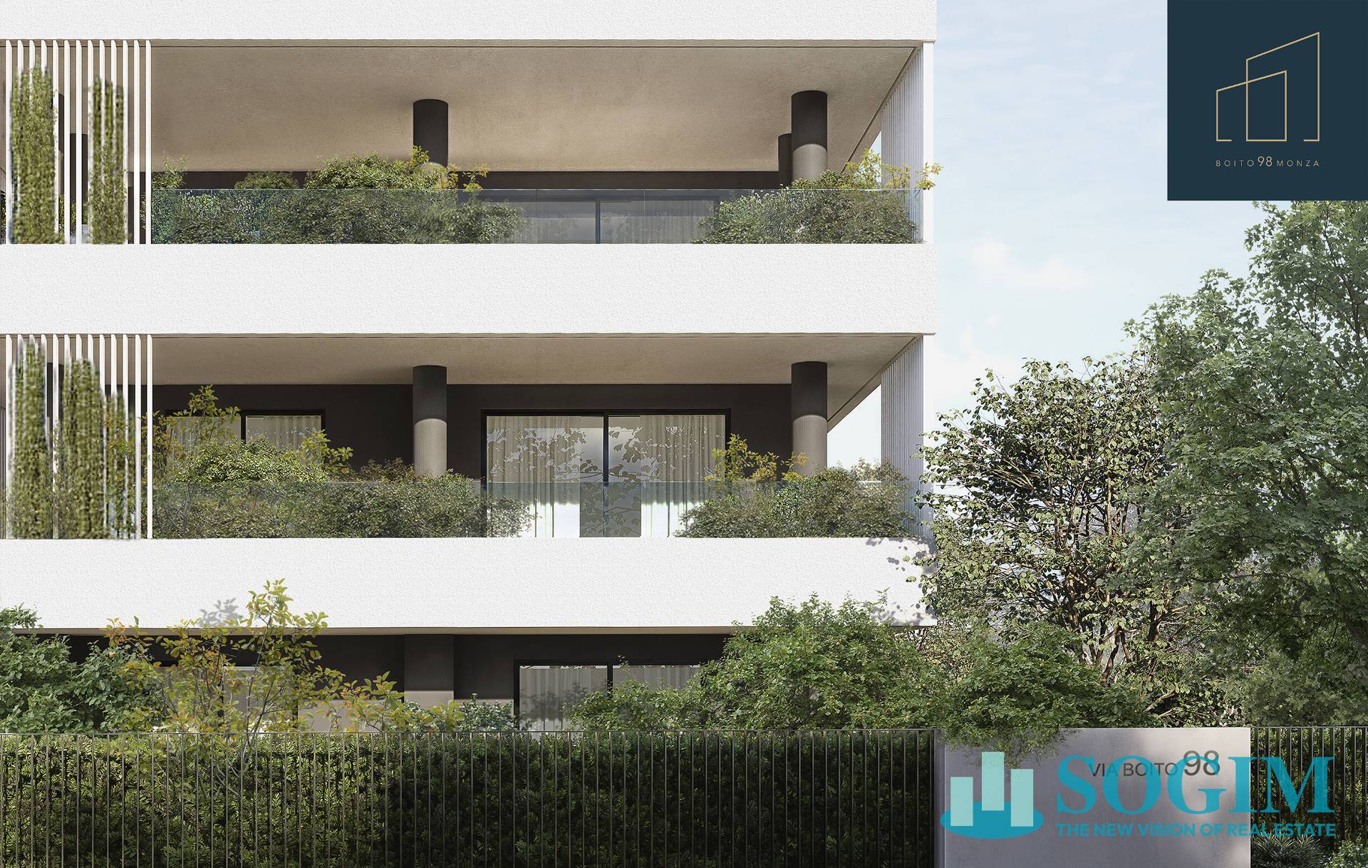 Appartamento in vendita a Monza, Cazzaniga