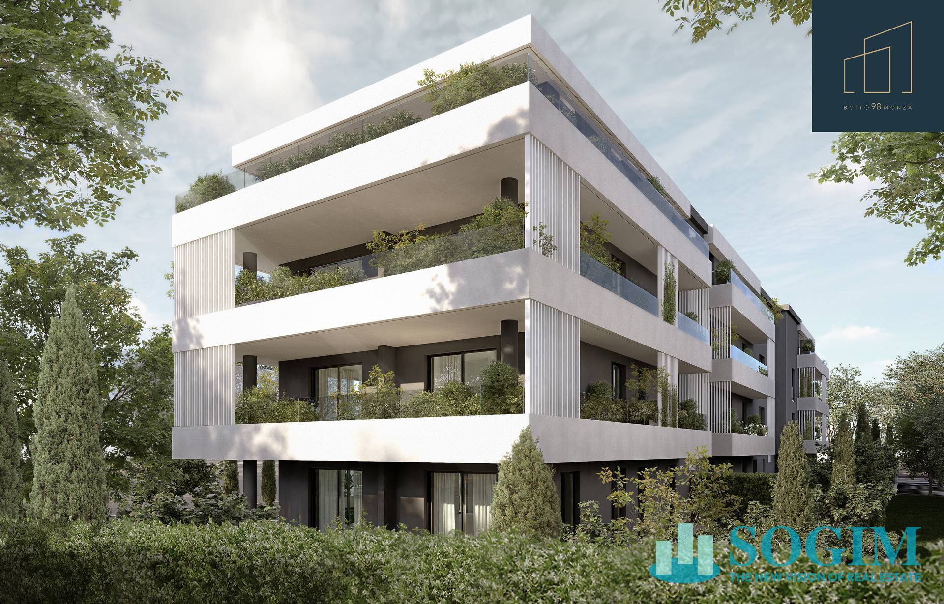 Appartamento in vendita a Monza, Cazzaniga