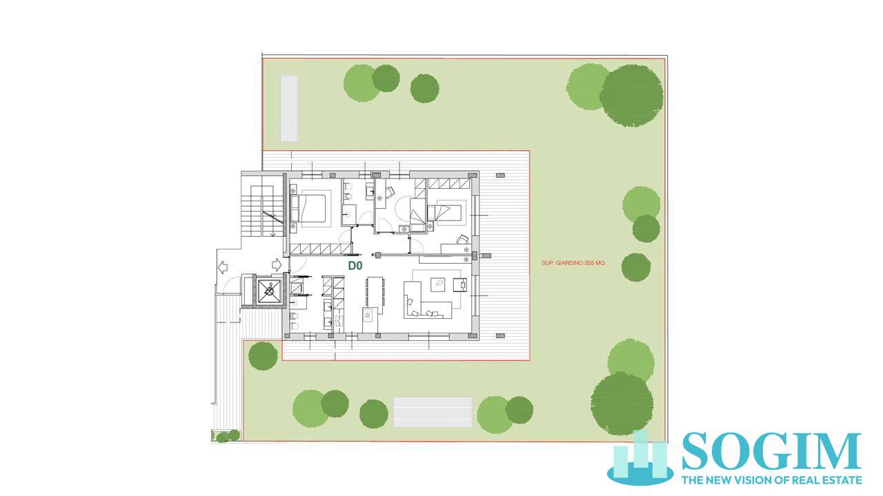 Appartamento in vendita a Monza, Cazzaniga