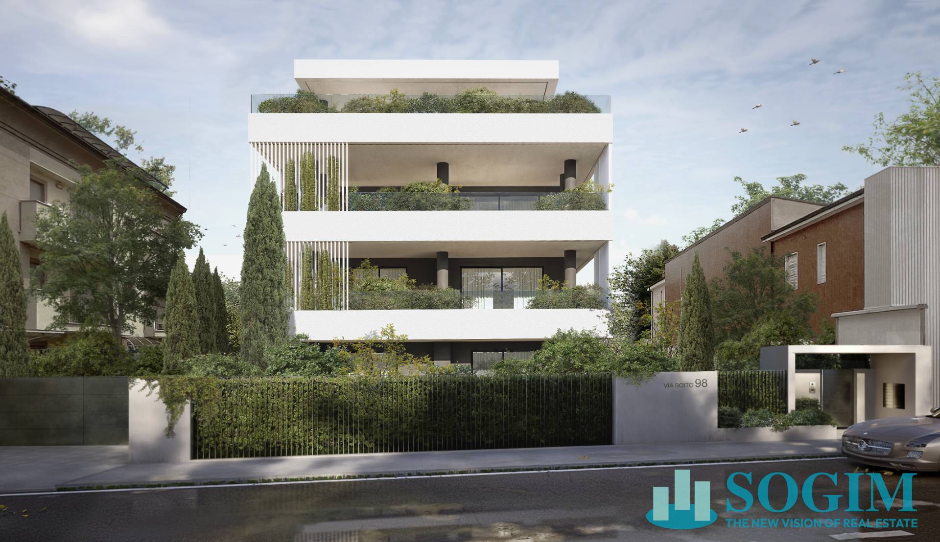 Appartamento in vendita a Monza, Cazzaniga