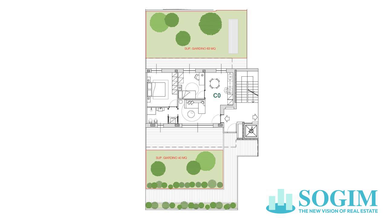 Appartamento in vendita a Monza, Cazzaniga