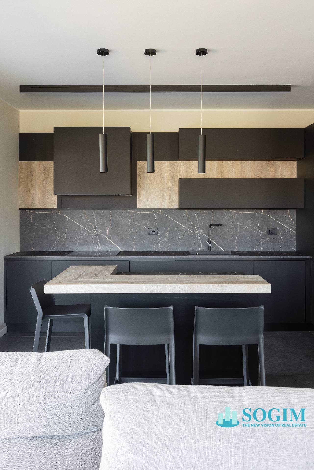 Appartamento in vendita a Biassono