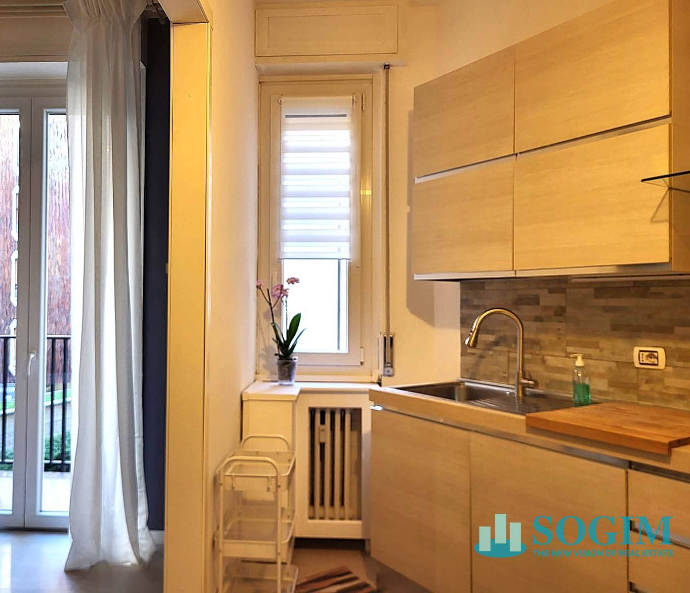 Appartamento in affitto a Monza, San Biagio