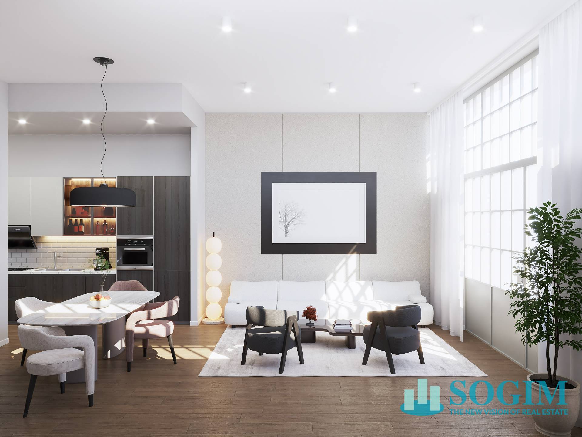 Appartamento in vendita a Monza, San Biagio