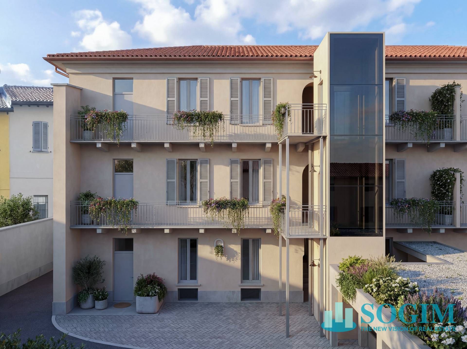 Loft / open space in vendita a Monza, San Biagio