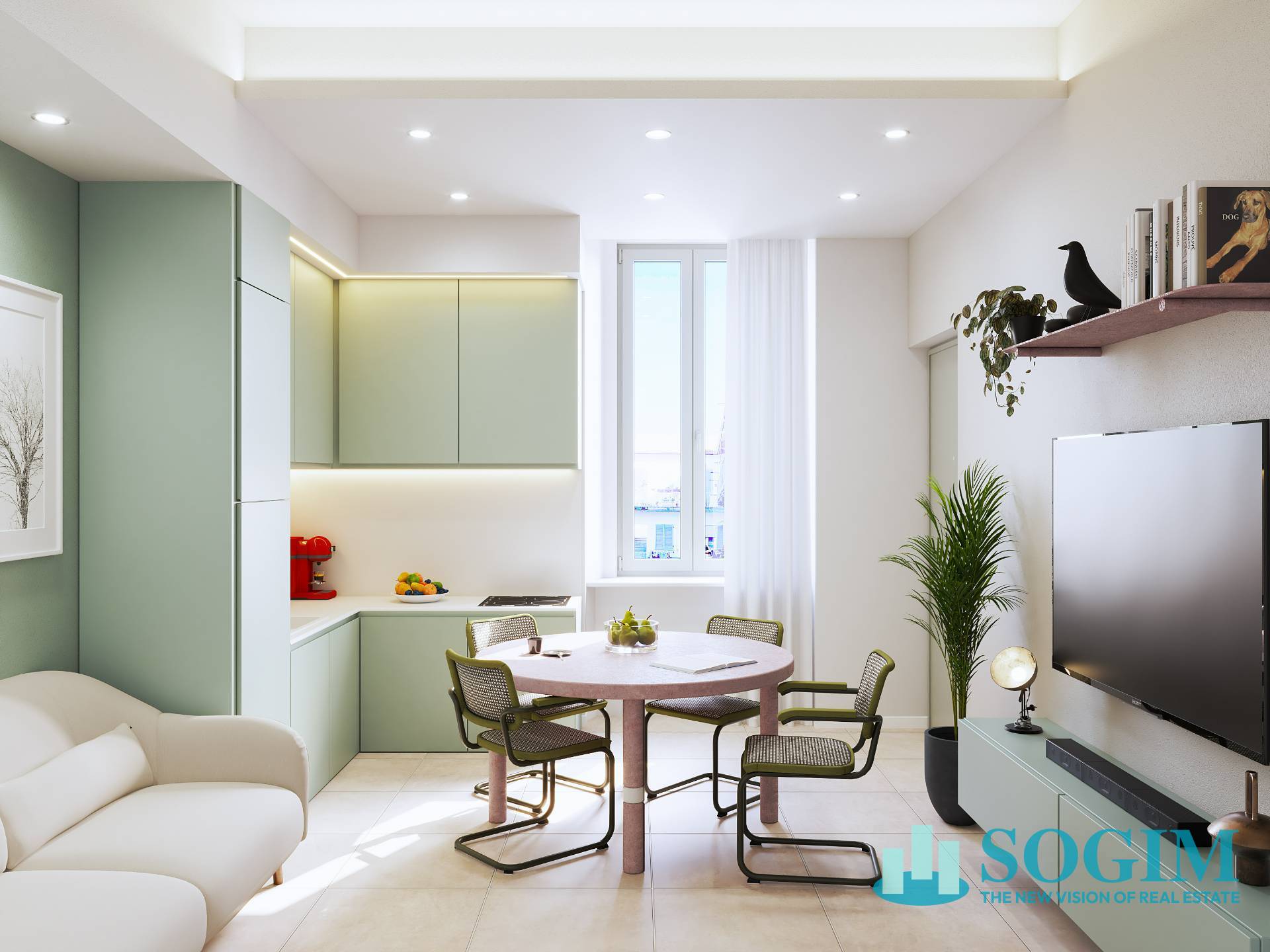 Loft / open space in vendita a Monza, San Biagio