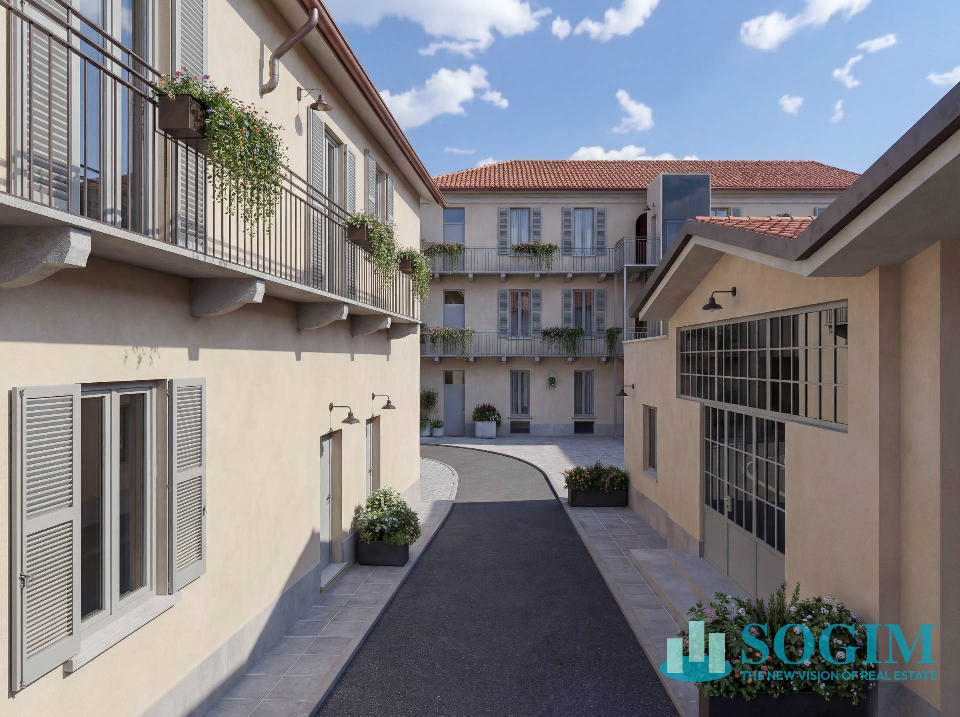 Loft / open space in vendita a Monza, San Biagio