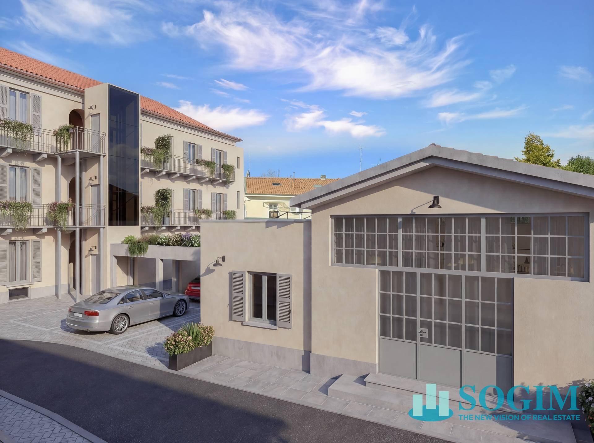 Loft / open space in vendita a Monza, San Biagio