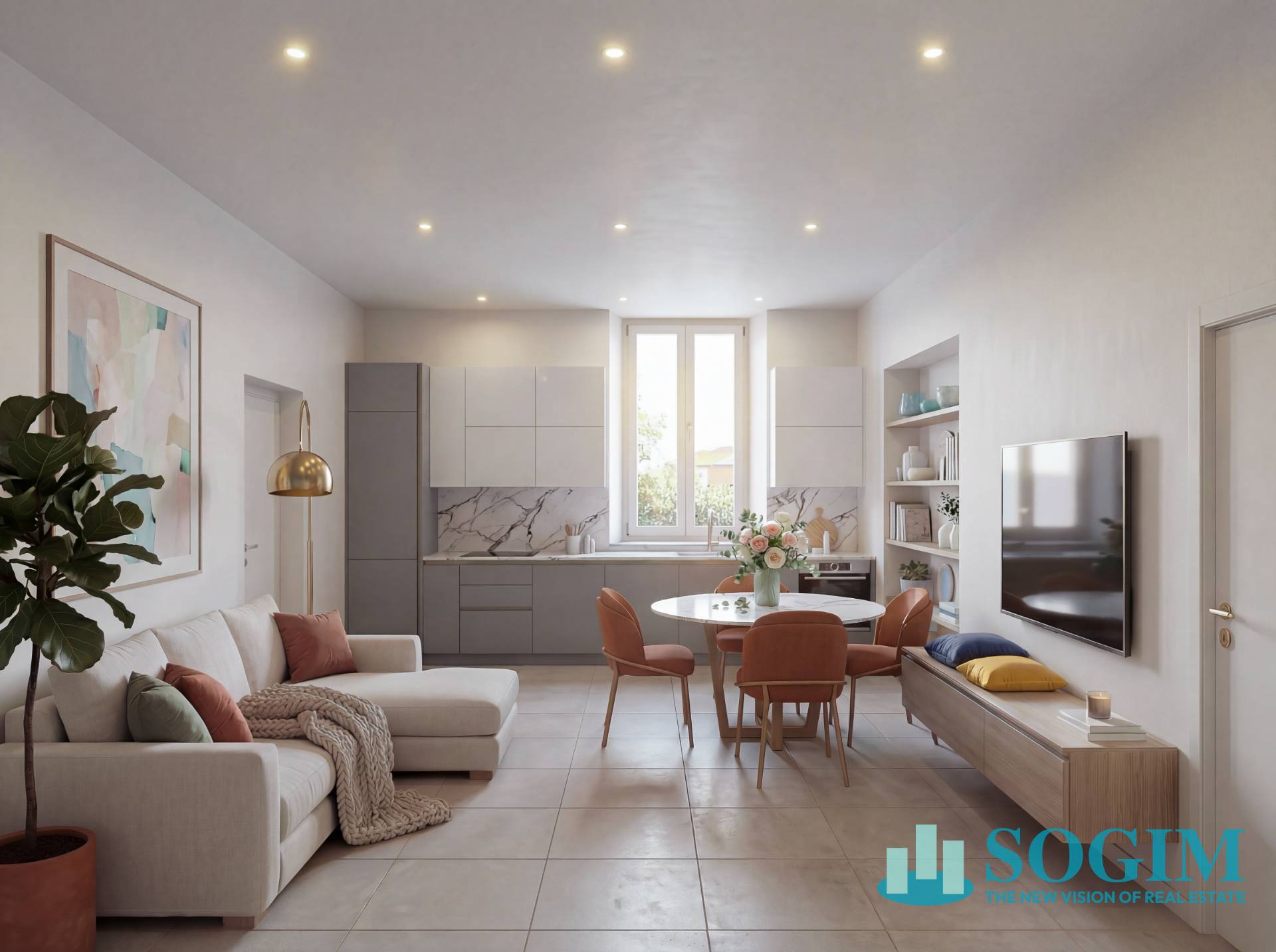 Loft / open space in vendita a Monza, San Biagio