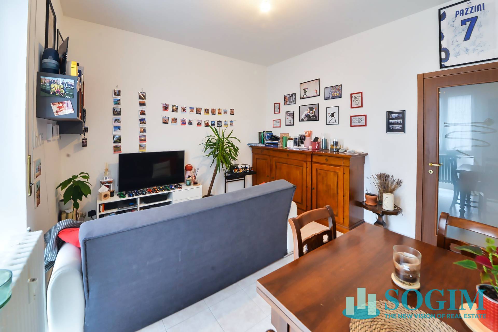 Appartamento in vendita a Monza, Cederna