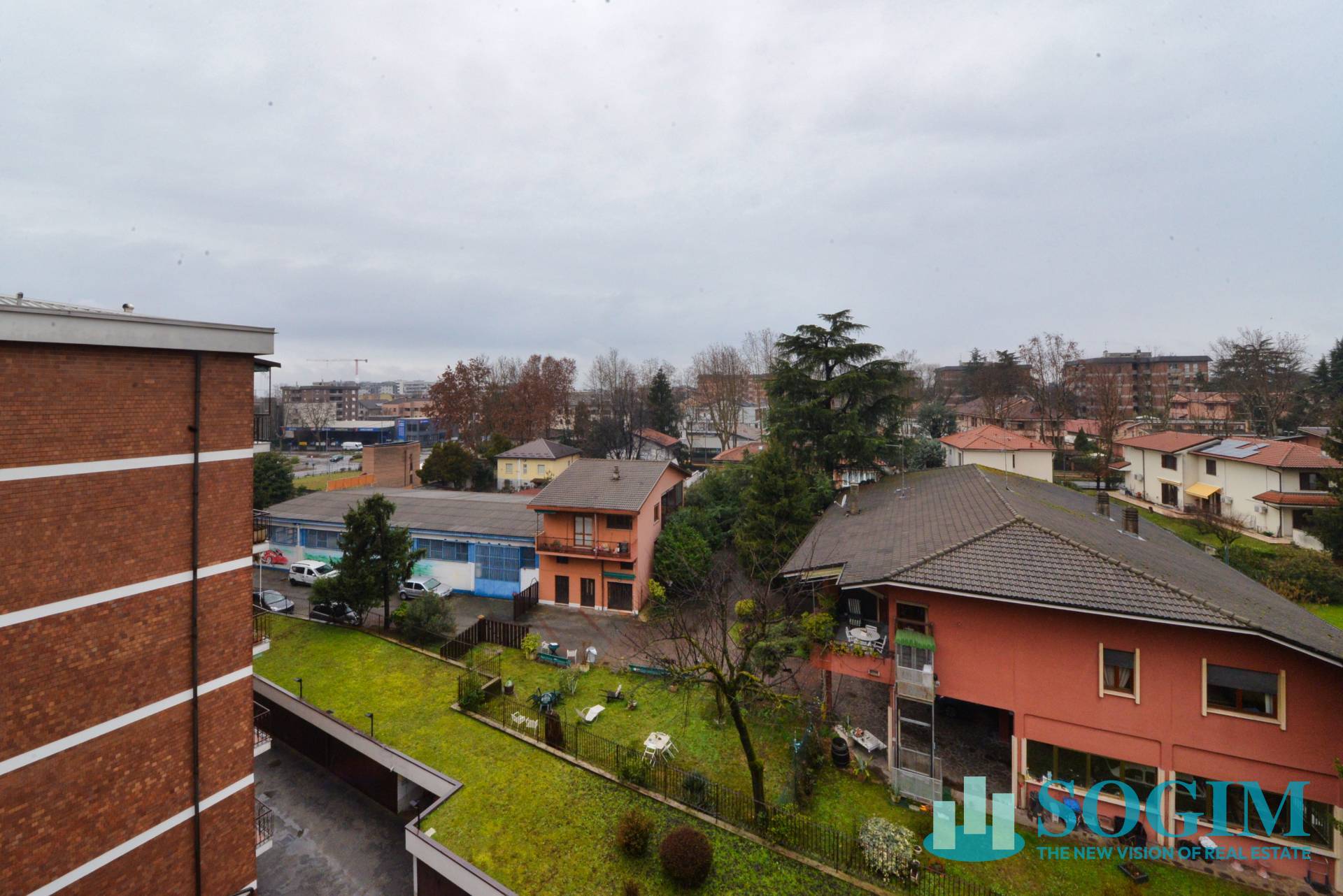 Appartamento in vendita a Monza, Cederna