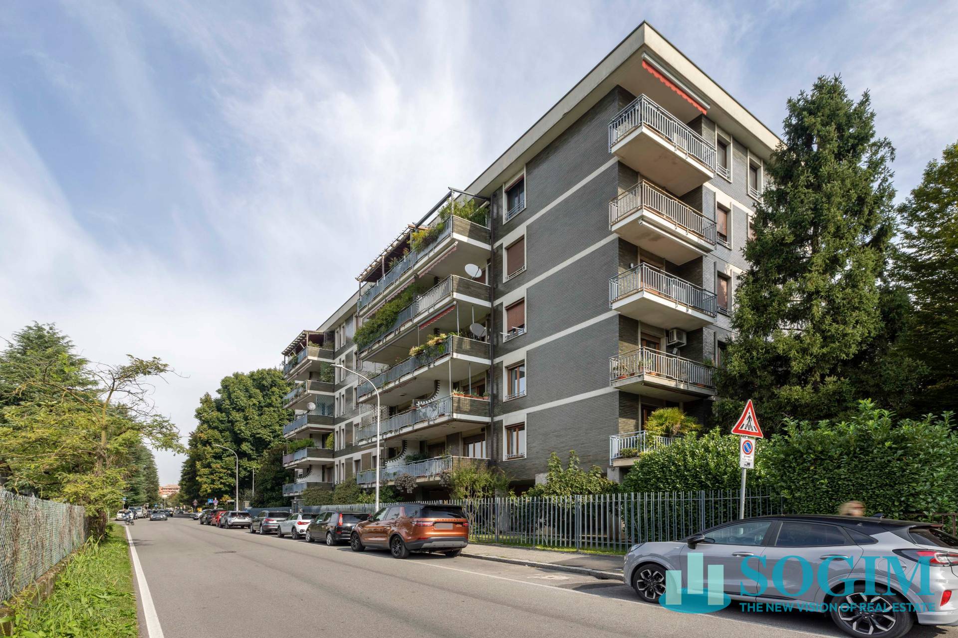 Appartamento in affitto a Monza, Parco