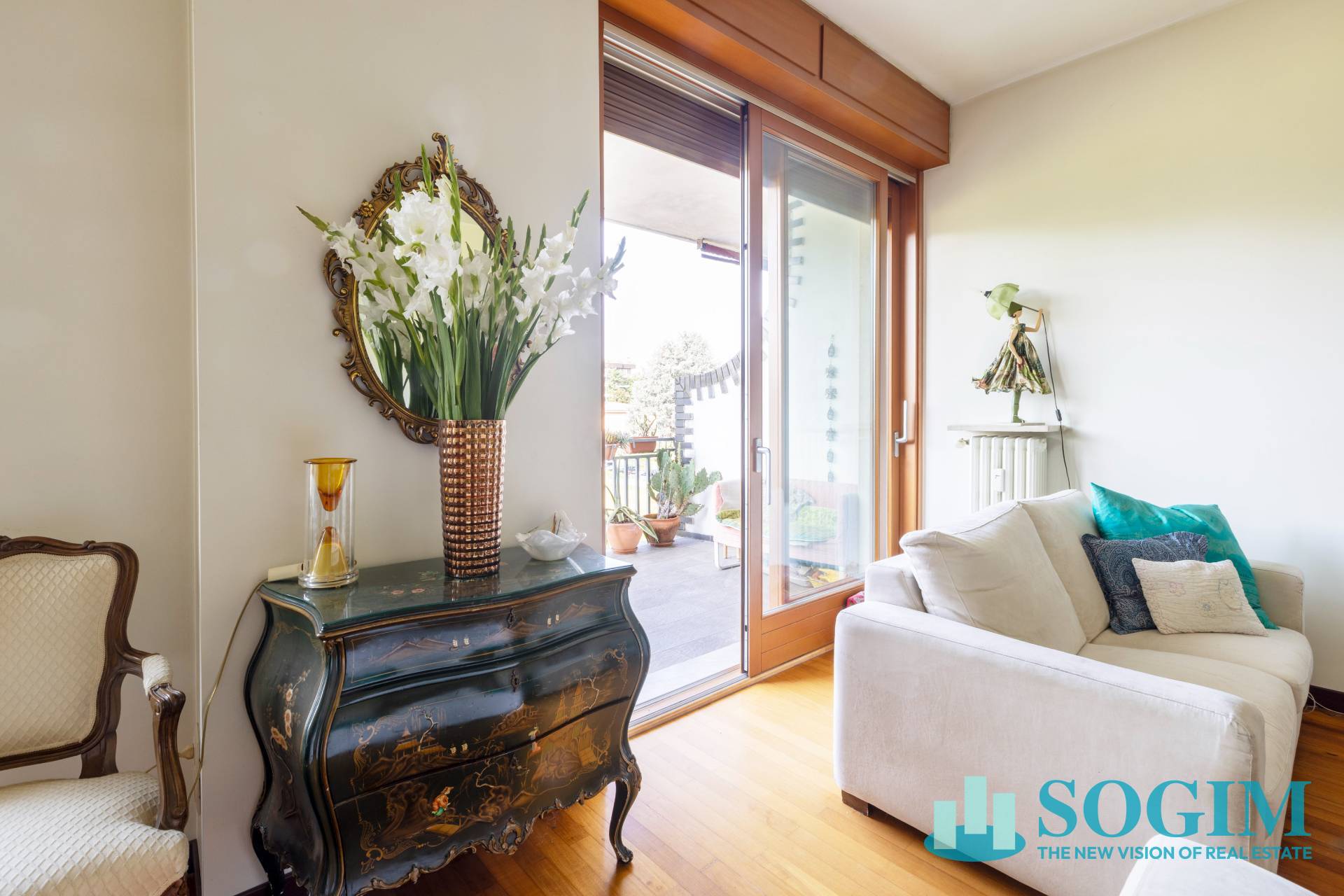 Appartamento in affitto a Monza, Parco