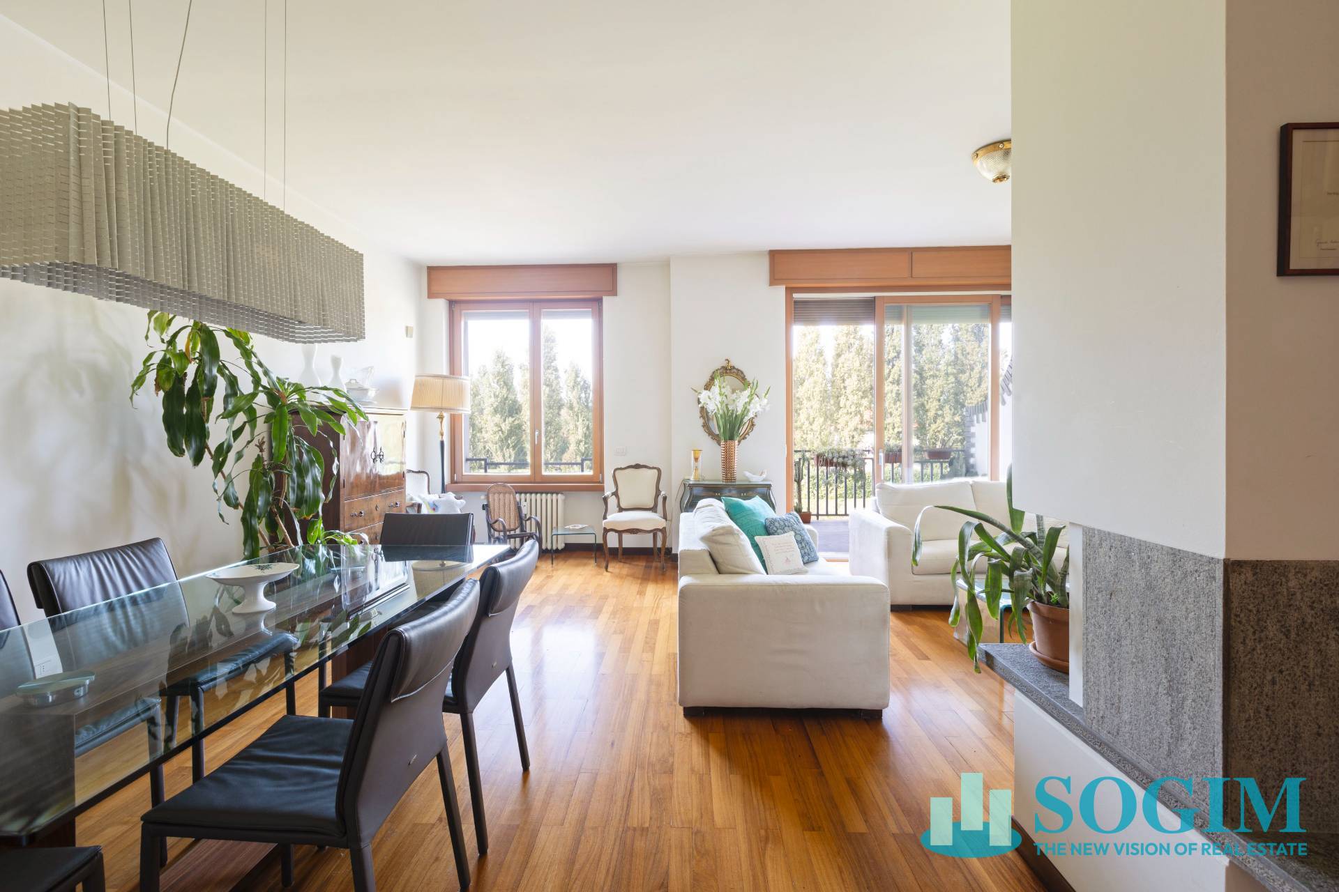 Appartamento in affitto a Monza, Parco