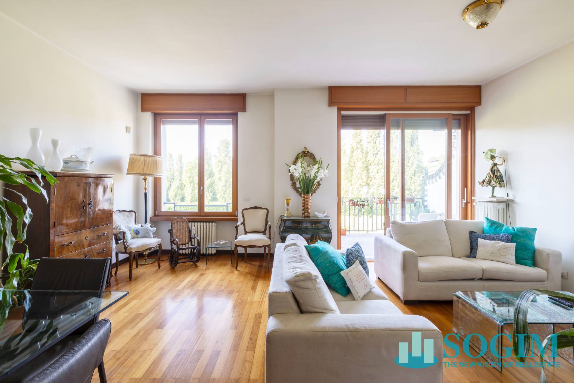 Appartamento in affitto a Monza, Parco