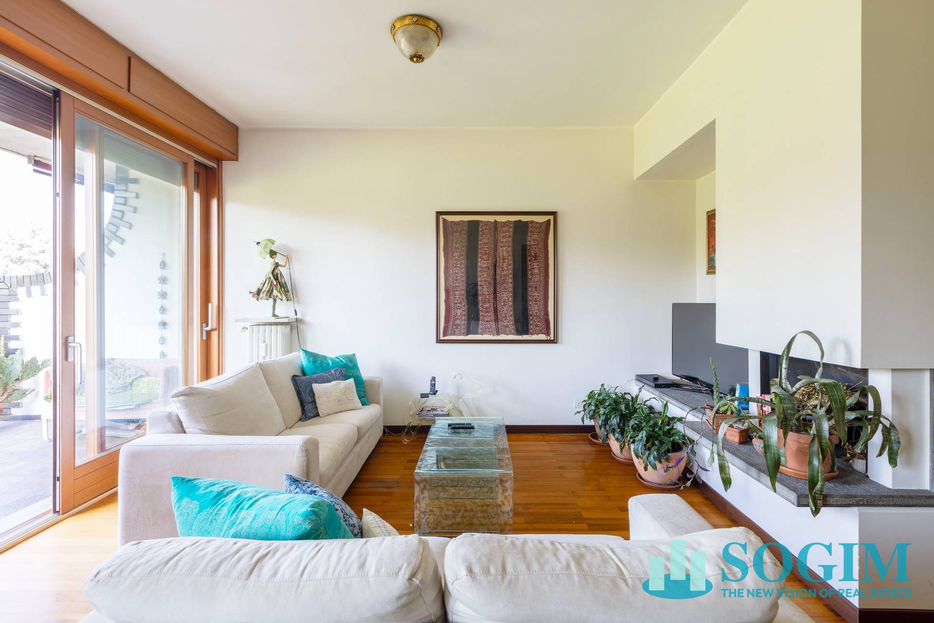 Appartamento in affitto a Monza, Parco