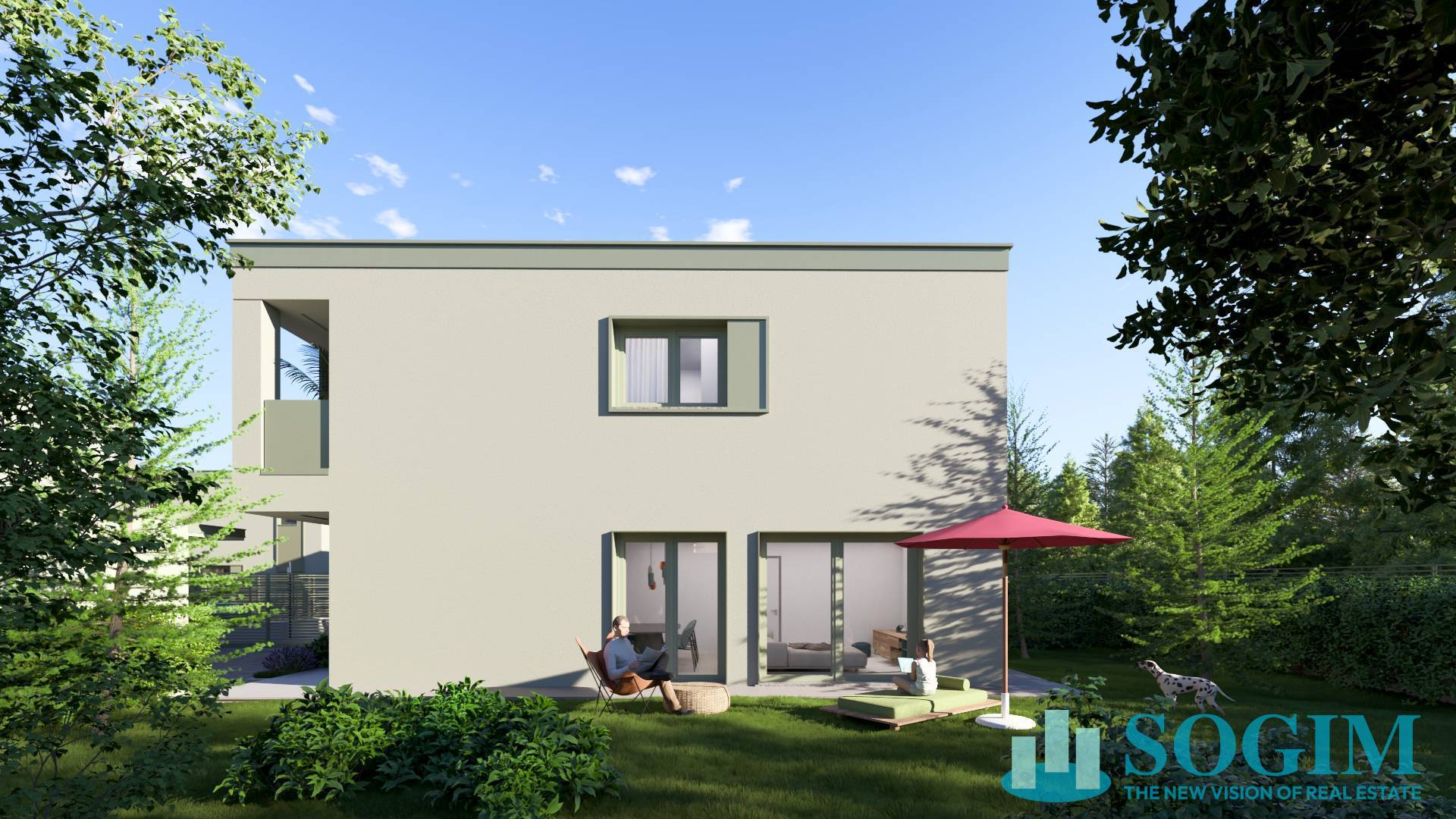 Villa bifamiliare in vendita a Monza, San Fruttuoso