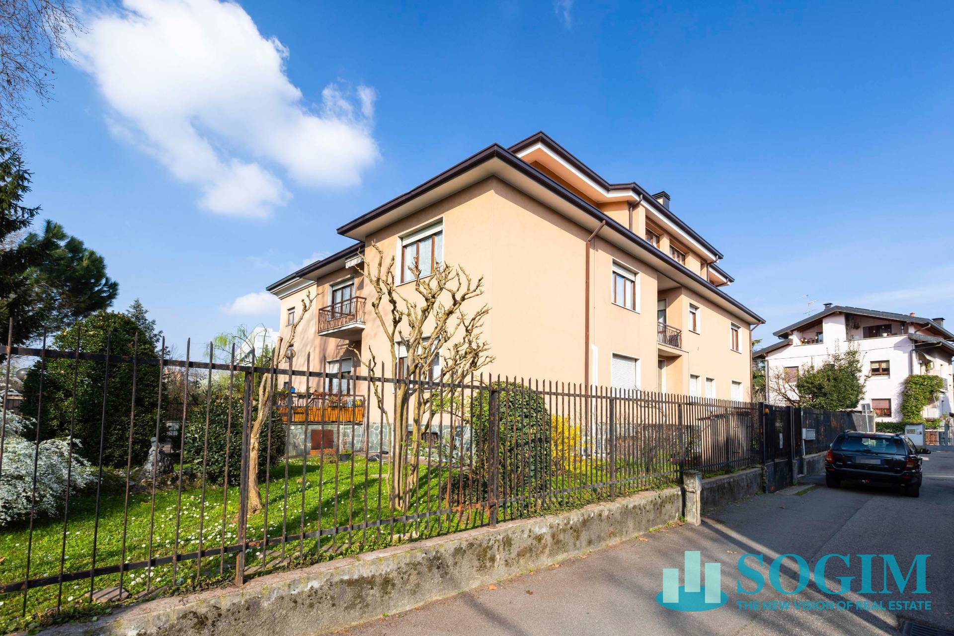 Appartamento in vendita a Monza, Cederna