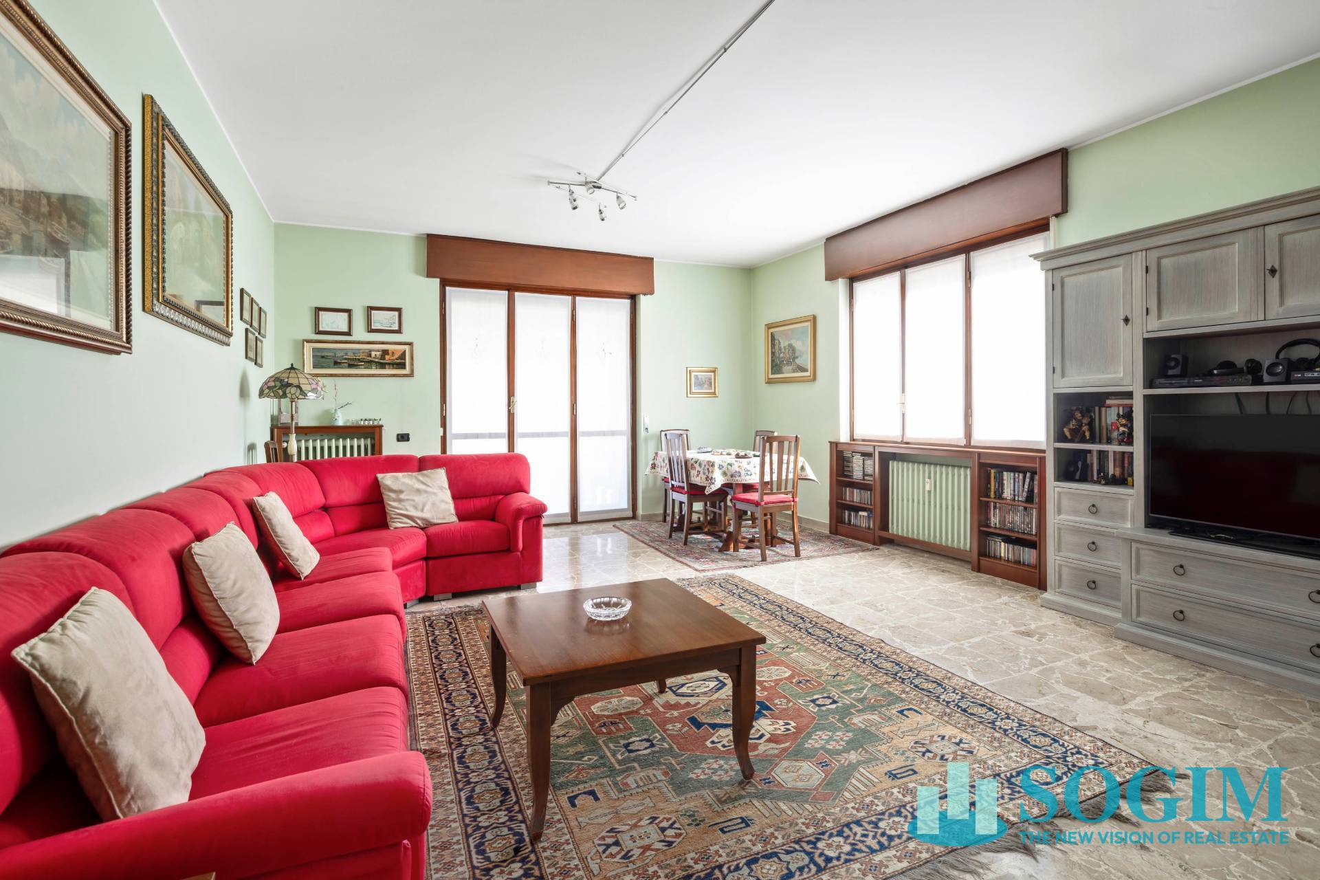 Appartamento in vendita a Monza, Cederna