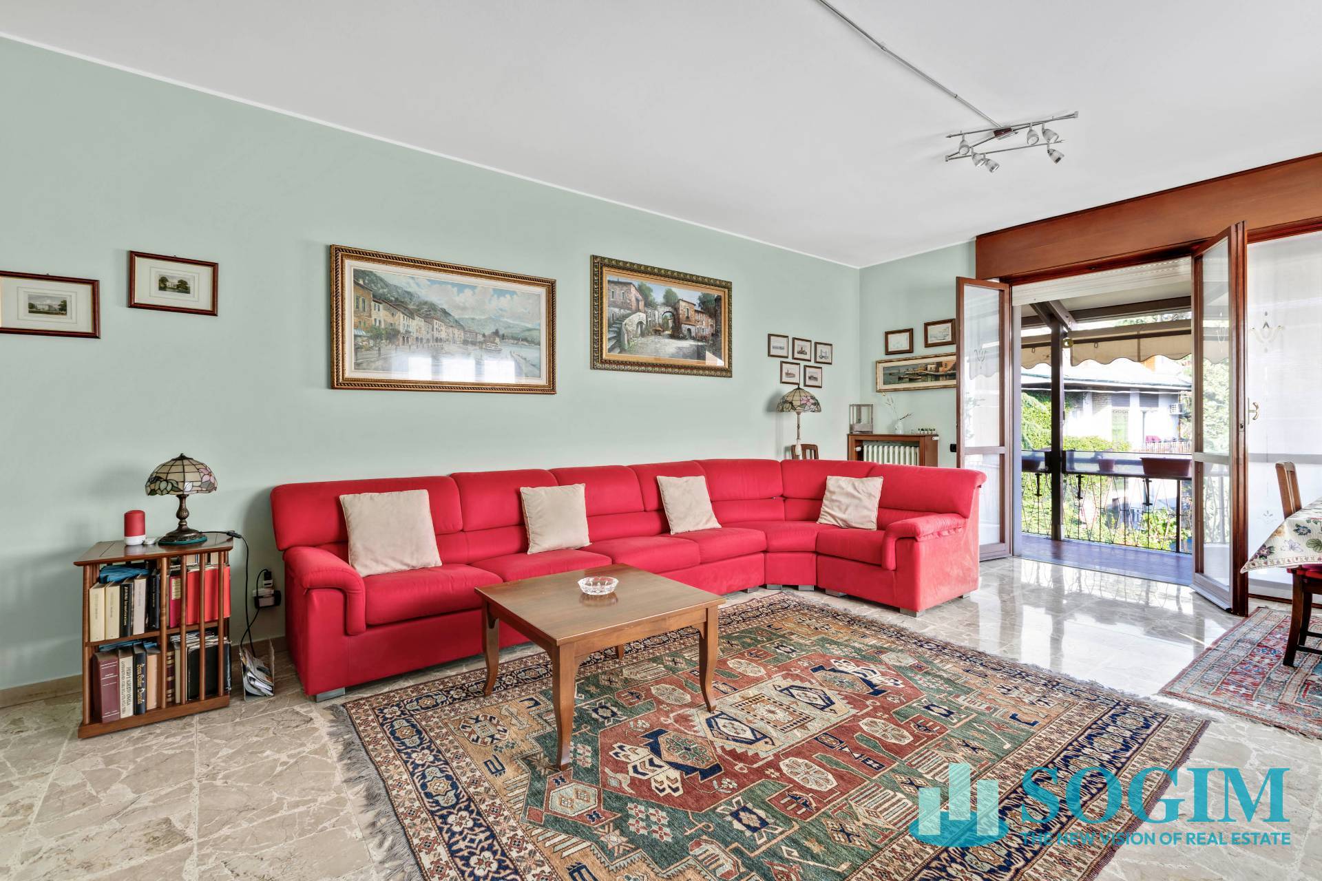 Appartamento in vendita a Monza, Cederna