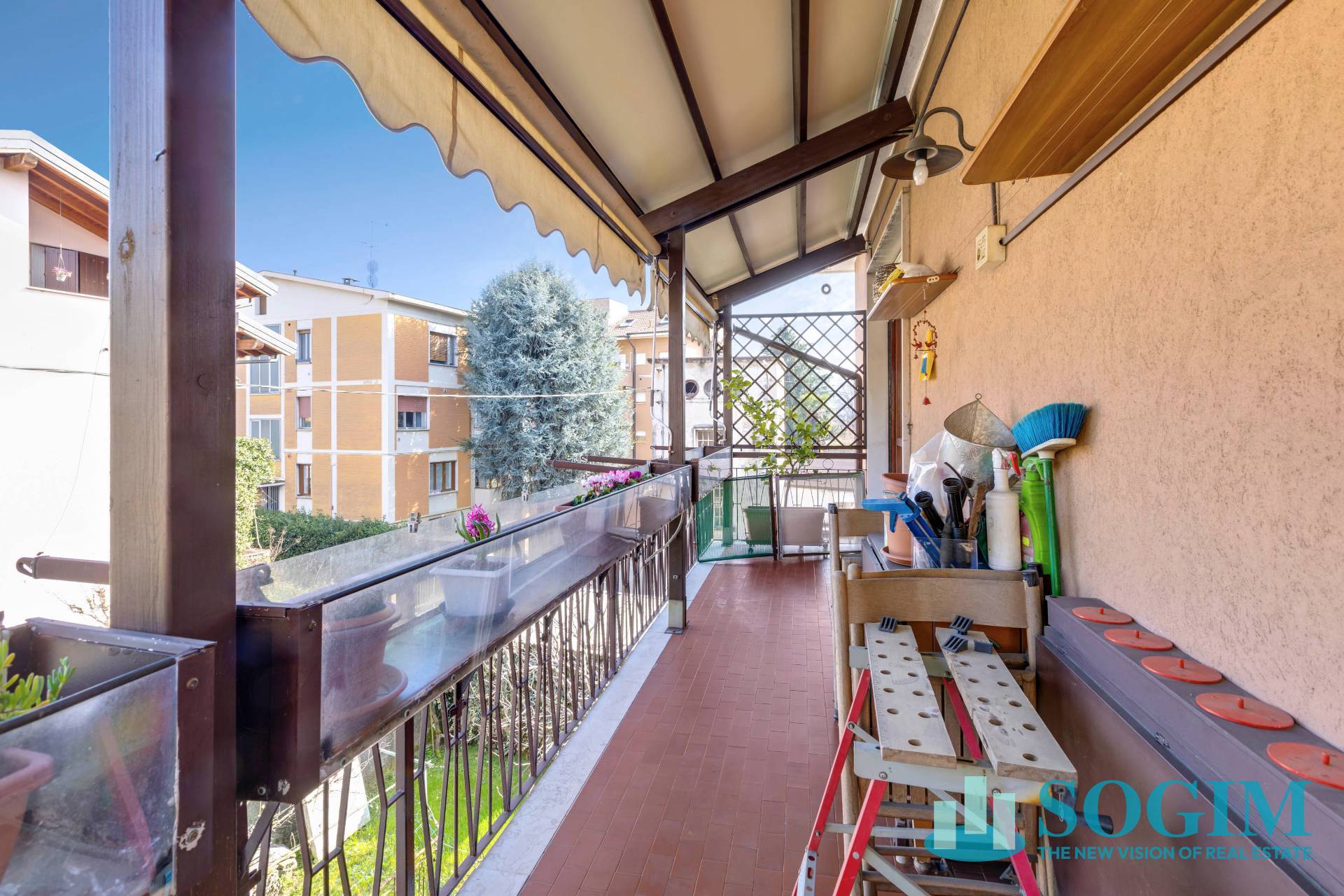 Appartamento in vendita a Monza, Cederna