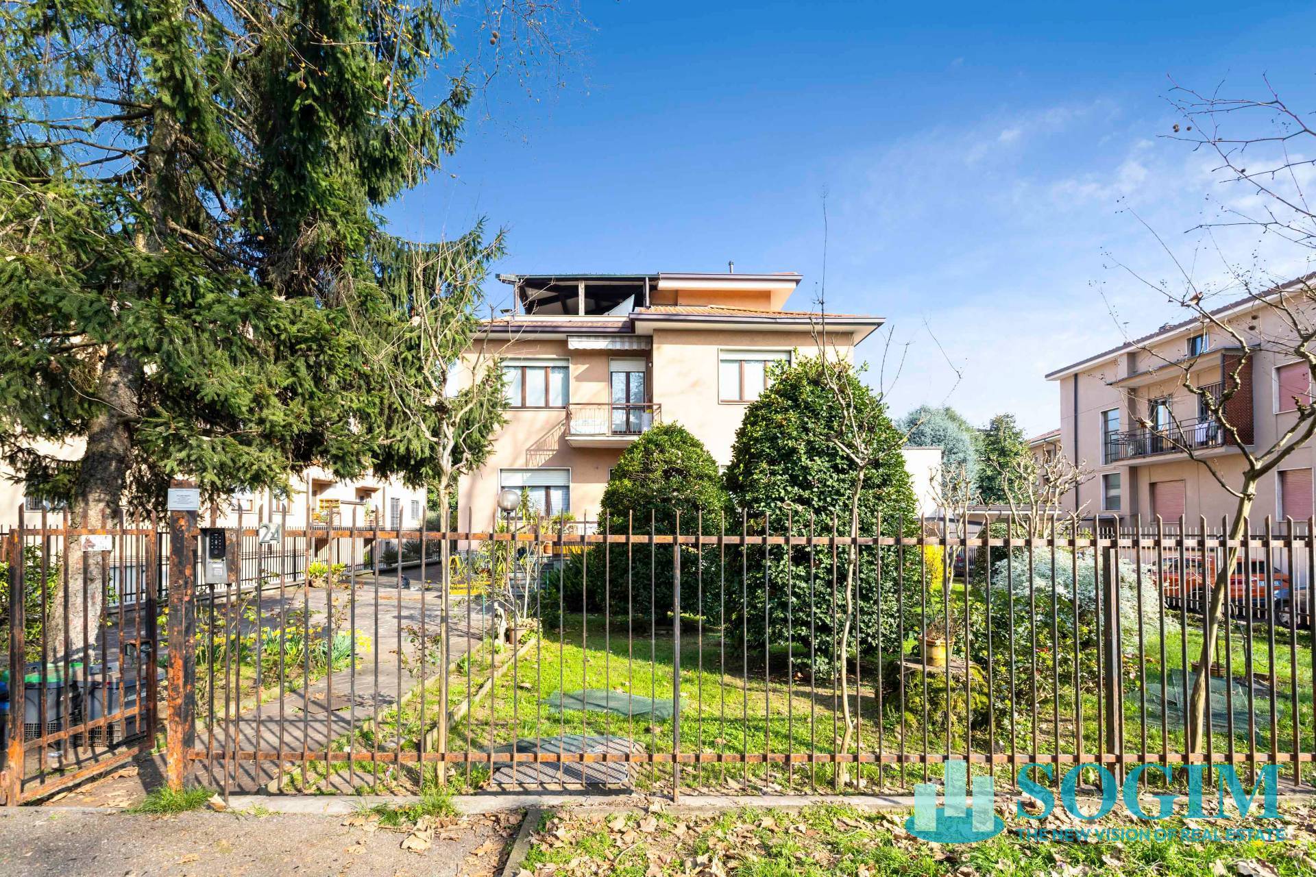 Appartamento in vendita a Monza, Cederna