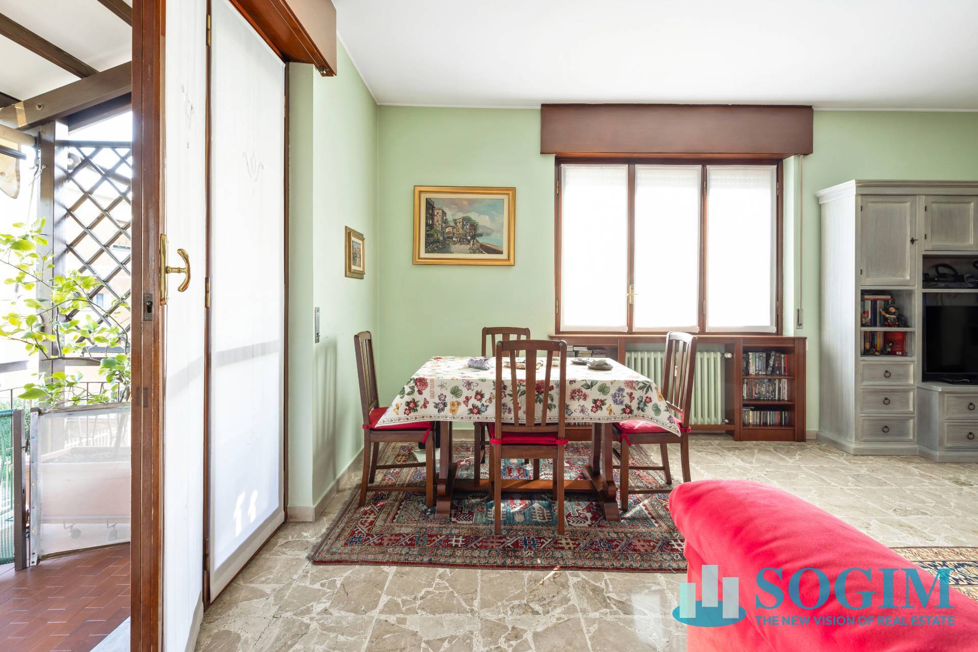 Appartamento in vendita a Monza, Cederna