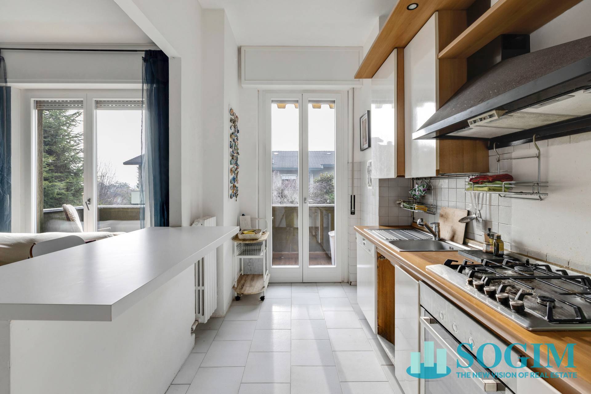 Appartamento in vendita a Burago di Molgora