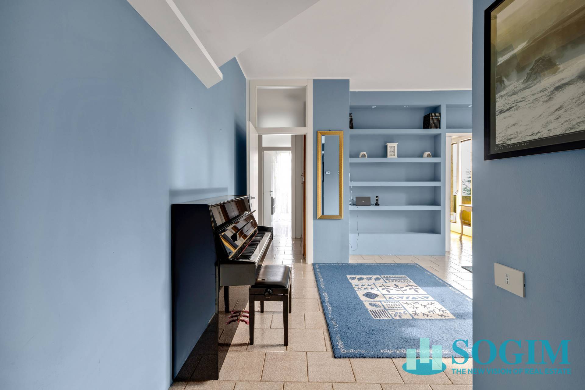 Appartamento in vendita a Burago di Molgora