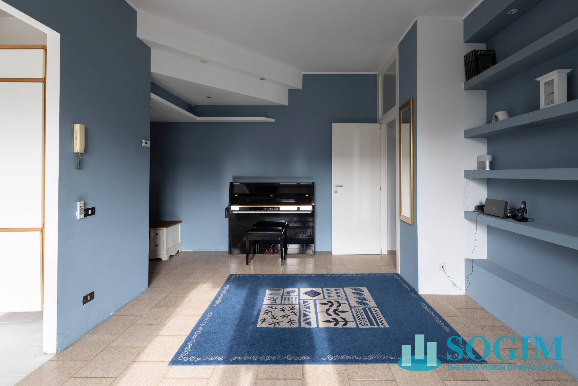 Appartamento in vendita a Burago di Molgora