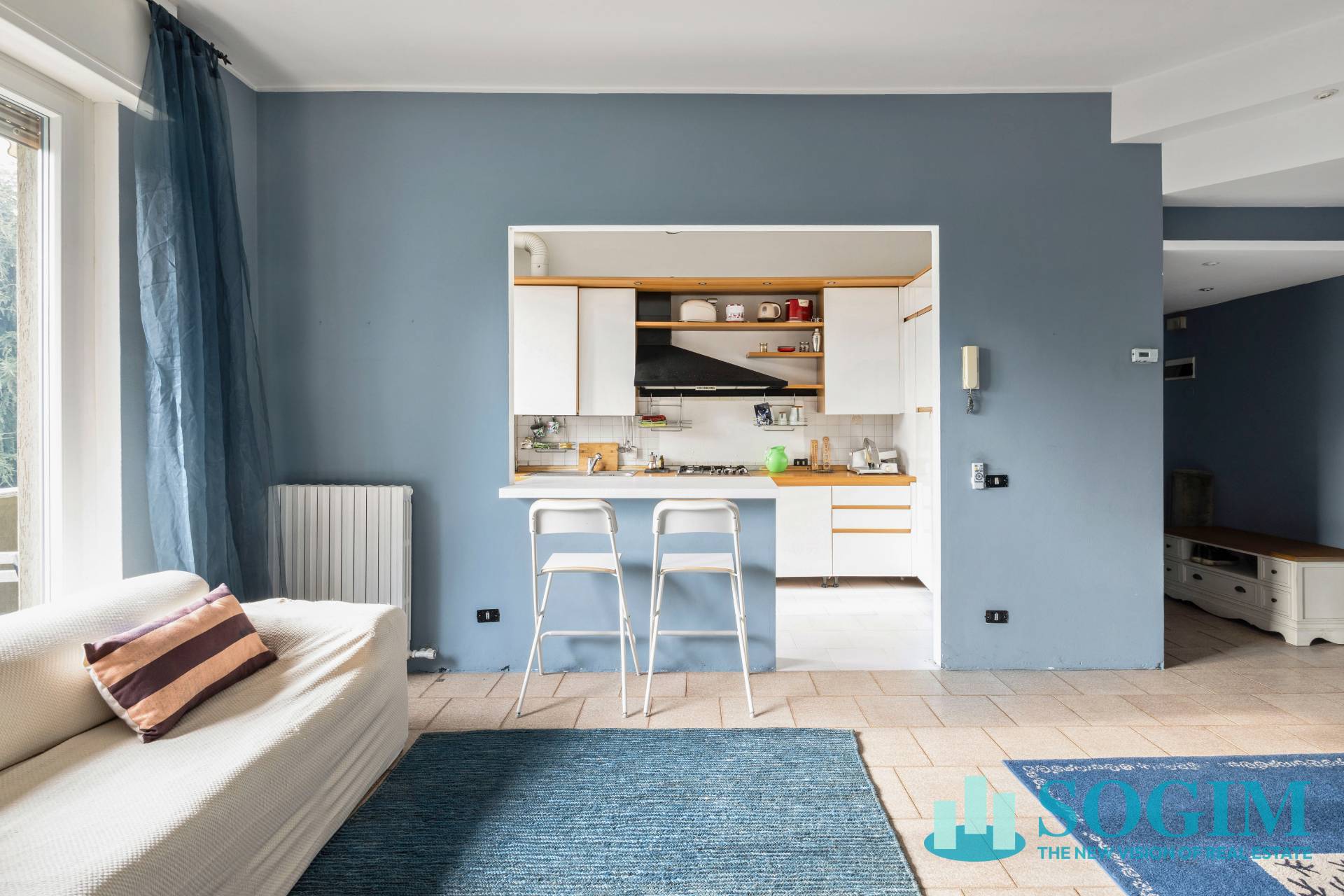 Appartamento in vendita a Burago di Molgora