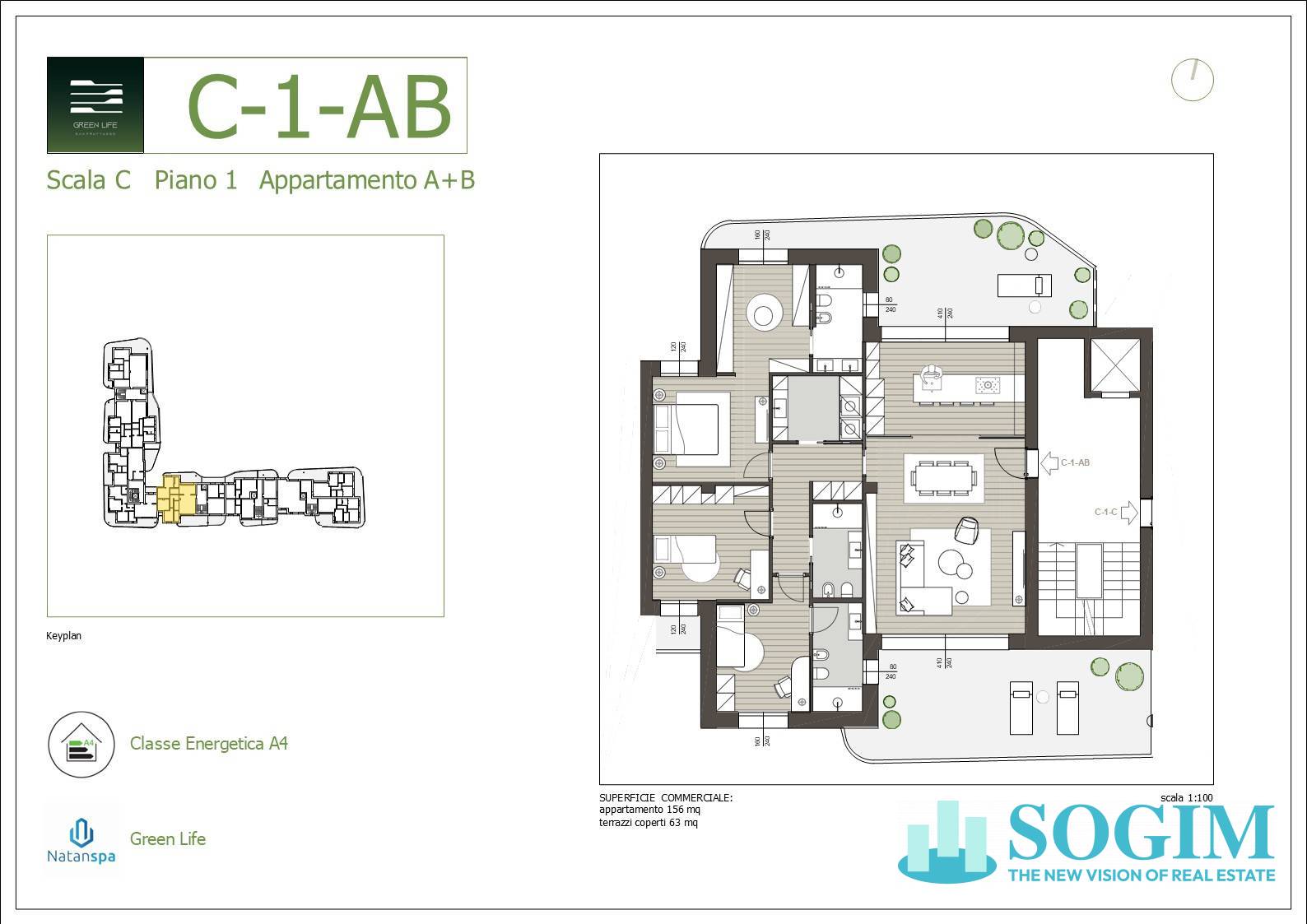 Appartamento in vendita a Monza, San Fruttuoso