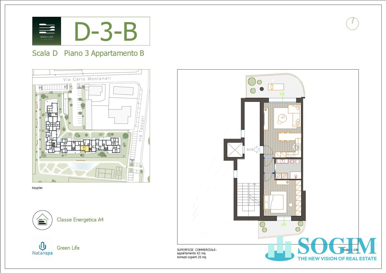 Appartamento in vendita a Monza, San Fruttuoso