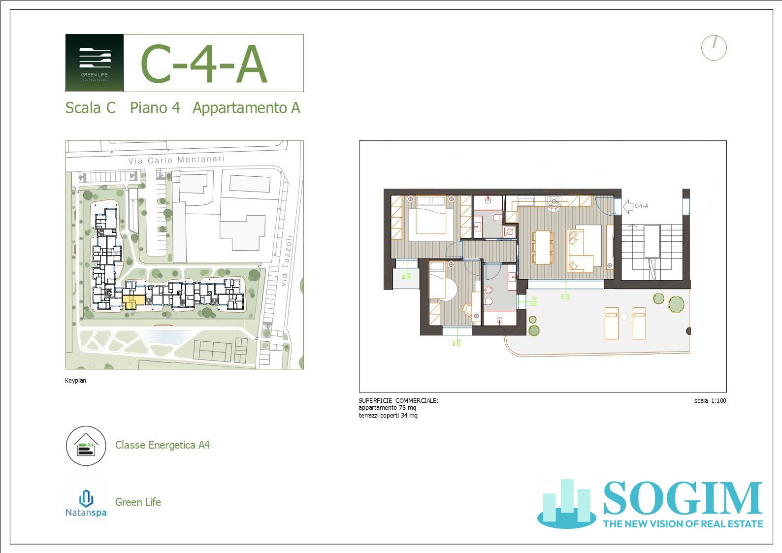 Appartamento in vendita a Monza, San Fruttuoso