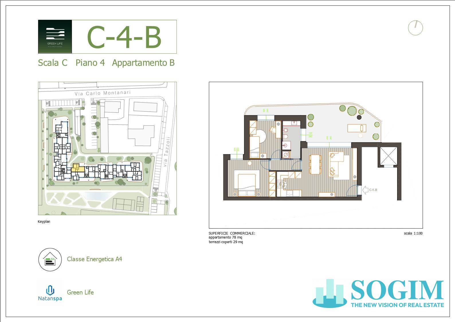 Appartamento in vendita a Monza, San Fruttuoso