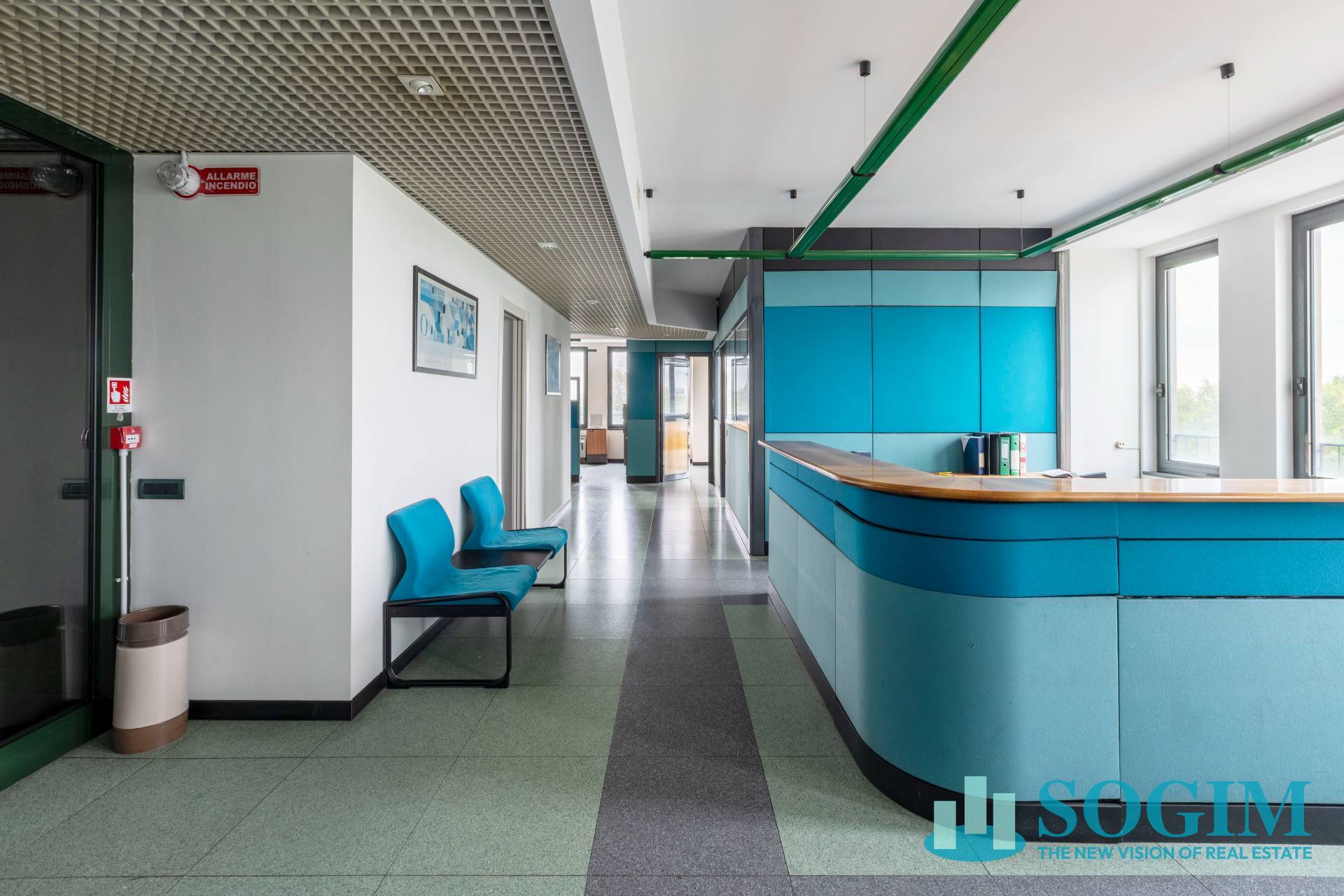 Ufficio in vendita a Vimercate