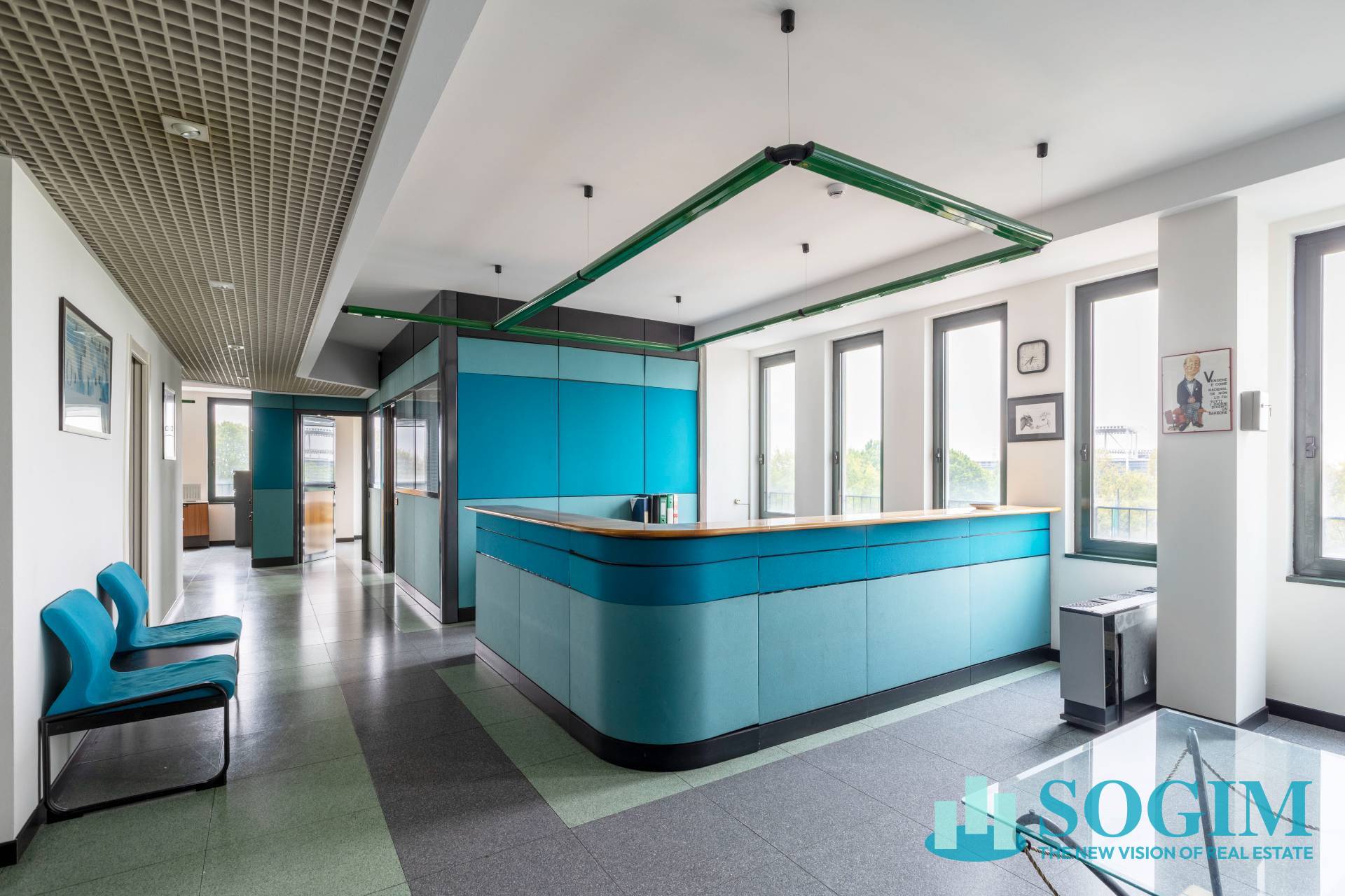 Ufficio in vendita a Vimercate