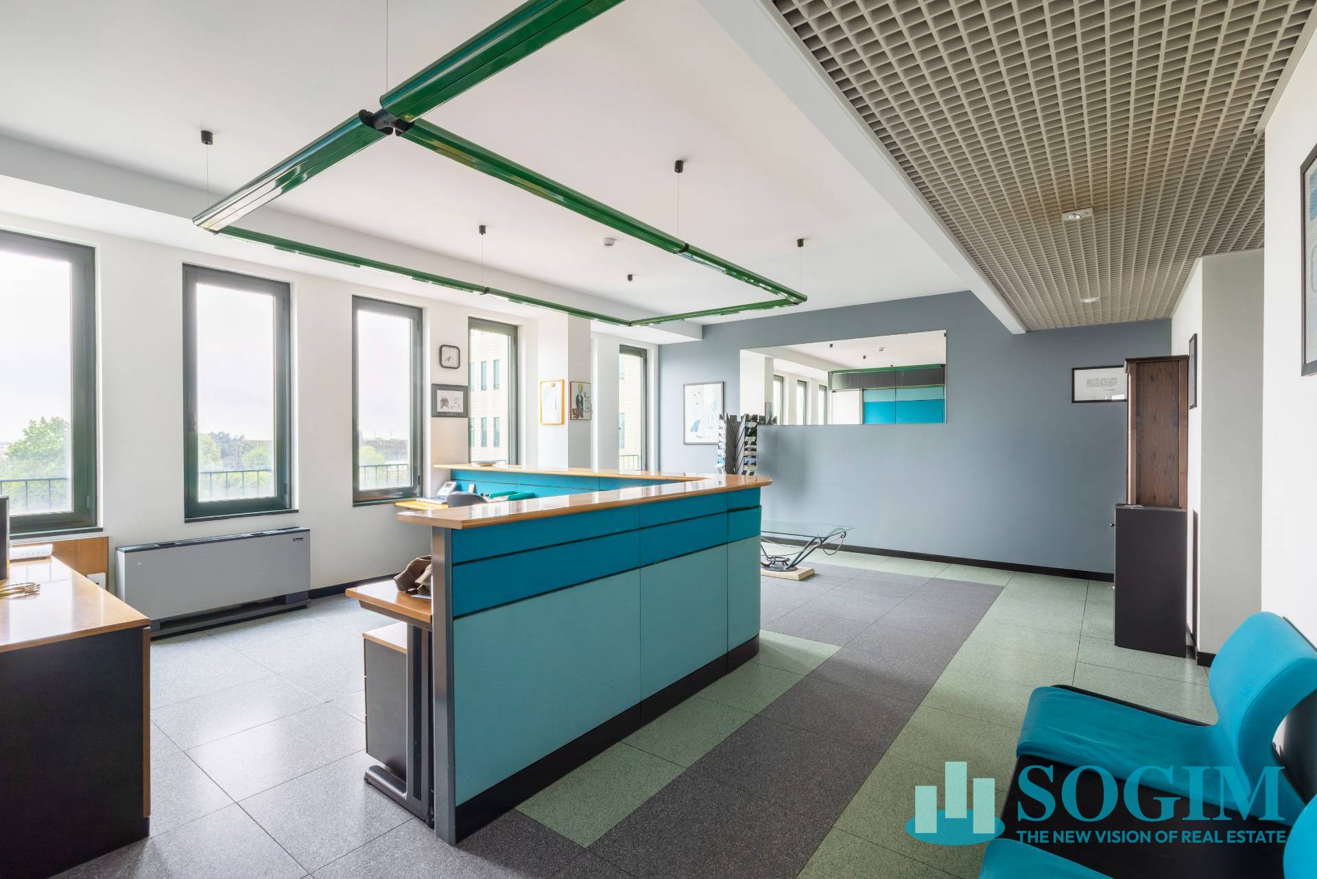 Ufficio in vendita a Vimercate